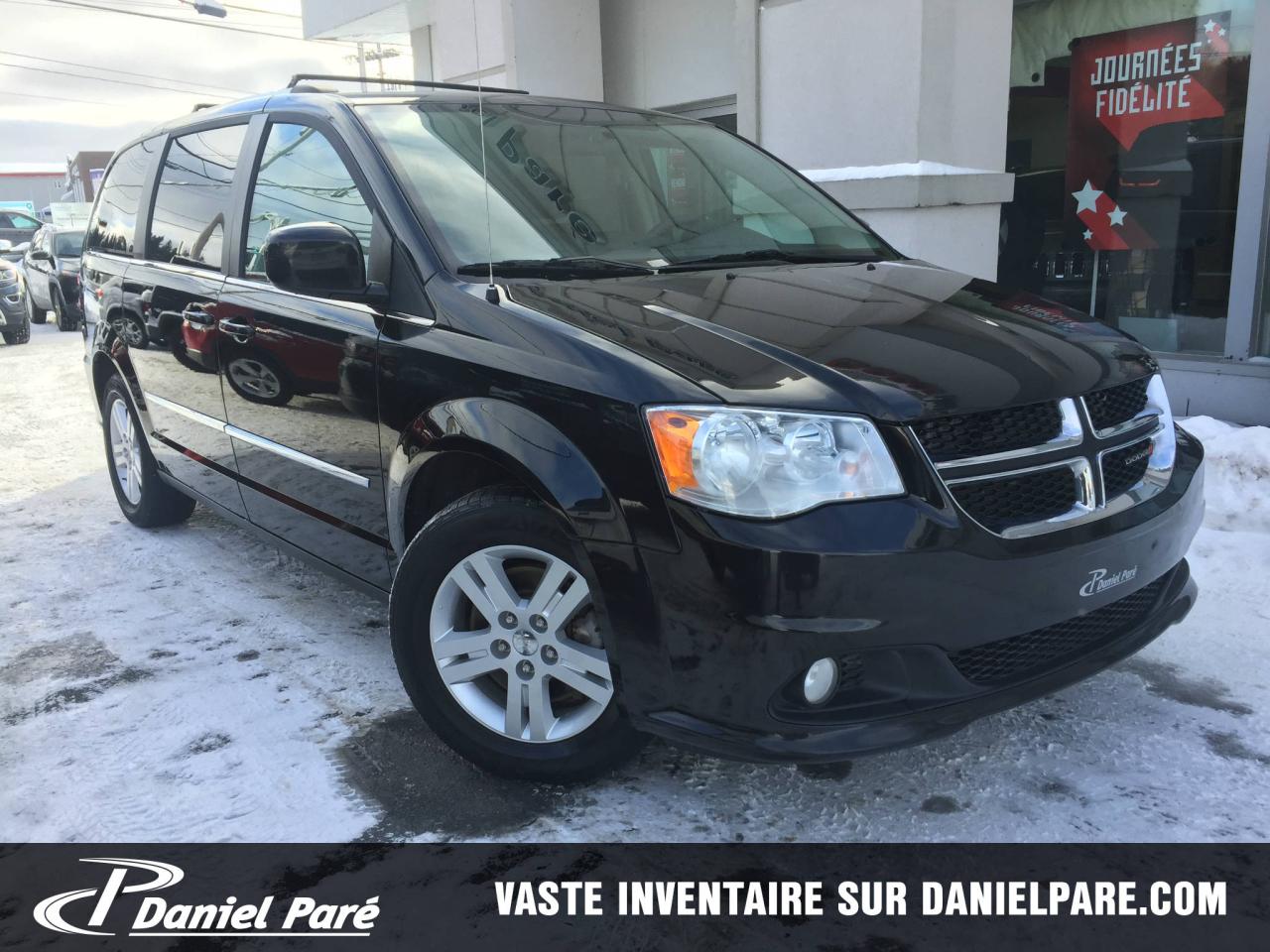 Used 2016 Dodge Grand Caravan CREW CLIMATISATION 3 ZONES for sale in St-Malachie, QC