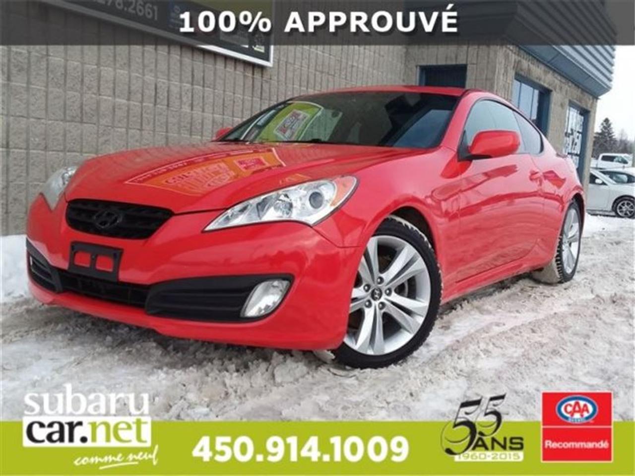 <a href=https://www.autoaubaine.com/Hyundai-Genesis-c6996134.html>https://www.autoaubaine.com/Hyundai-Genesis-c6996134.html</a>

TOIT OUVRANT, SIÈGE CHAUFFANT, BLUETOOTH, RÉGULATEUR DE VITESSE, SIÈGE EN CUIR, À NE PAS MANQUER!!*SubaruCAR.net est un concessionnaire et centre de service indépendant. Nous ne sommes PAS un centre de service ou un concessionnaire Subaru autorisé et nous ne sommes dAUCUNE façon affiliés avec le groupe de Société Subaru. Le paiement proposé est pour une durée de 60 mois, au taux de 6,99%, avec un versement comptant initial de $0 ou valeur déchange équivalente nécessaire. Les frais de crédit total sont de 2044,42$, avec une obligation totale de 13061,3$. Les taxes sont incluses (sujet à lapprobation de votre crédit, certaines conditions sappliquent).Nous sommes ouverts: du lundi au jeudi de 8h à 21h; le vendredi et samedi de 9h à 17h. Demandez-nous de lhistorique du rapport Carproof. SubaruCAR.net est un concessionnaire automobile spécialisé dans la vente et lentretien de Subaru doccasion. Tous nos frais dinspection et de reconditionnement des véhicules sont inclus dans notre prix. Aucun frais caché. Nos algorithmes vous permettent davoir le meilleur rapport qualité-prix. Plus de 100 véhicules en inventaire. La plupart de nos véhicules sont certifiés et prêts pour la livraison. Nous livrons partout au pays. Venez voir le véhicule sur notre site internet pour plus de détail: https://subarucar.net. Demandez-nous une évaluation de votre échange nous sommes à la recherche de véhicule pour notre inventaire. Téléphonez pour un financement facile, sans tracas, 1re, 2e et 3e chance au crédit. Aucun cas refusé, financement maison, taux avantageux, livraison rapide. Nous avons plusieurs programmes de garantis pour sajuster à vos besoins. We can serve you in English if you want. Léquipement peut varier, voire en concession. Faites affaire avec une entreprise familiale de deuxième génération qui existe depuis 1960. Un Subaru, ça sachète chez un spécialiste. Nous sommes garage recommandé par CAA Québec depuis 1994. Nous sommes situés à 30 minutes de Montréal sur la rive sud. Contactez-nous au SubaruCAR.net, 300 boul. Richelieu, route 112, Richelieu, Vente@SubaruCAR.net, SMS MMS texto 514.703.7822, Téléphone 1.450.914.1009.