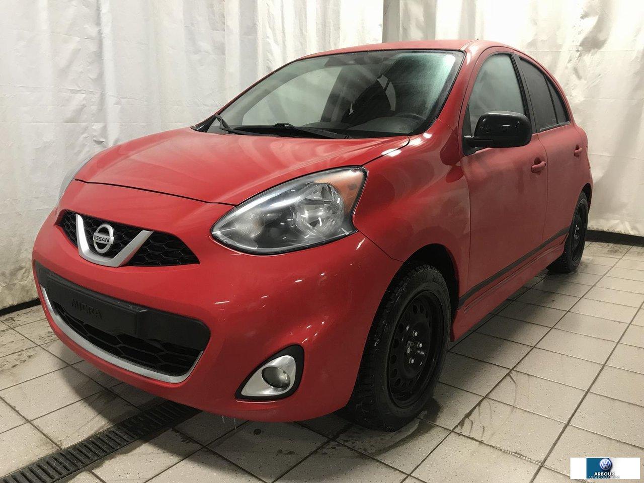 Used 2015 Nissan Micra Bluetooth + A/c for sale in Laval, QC