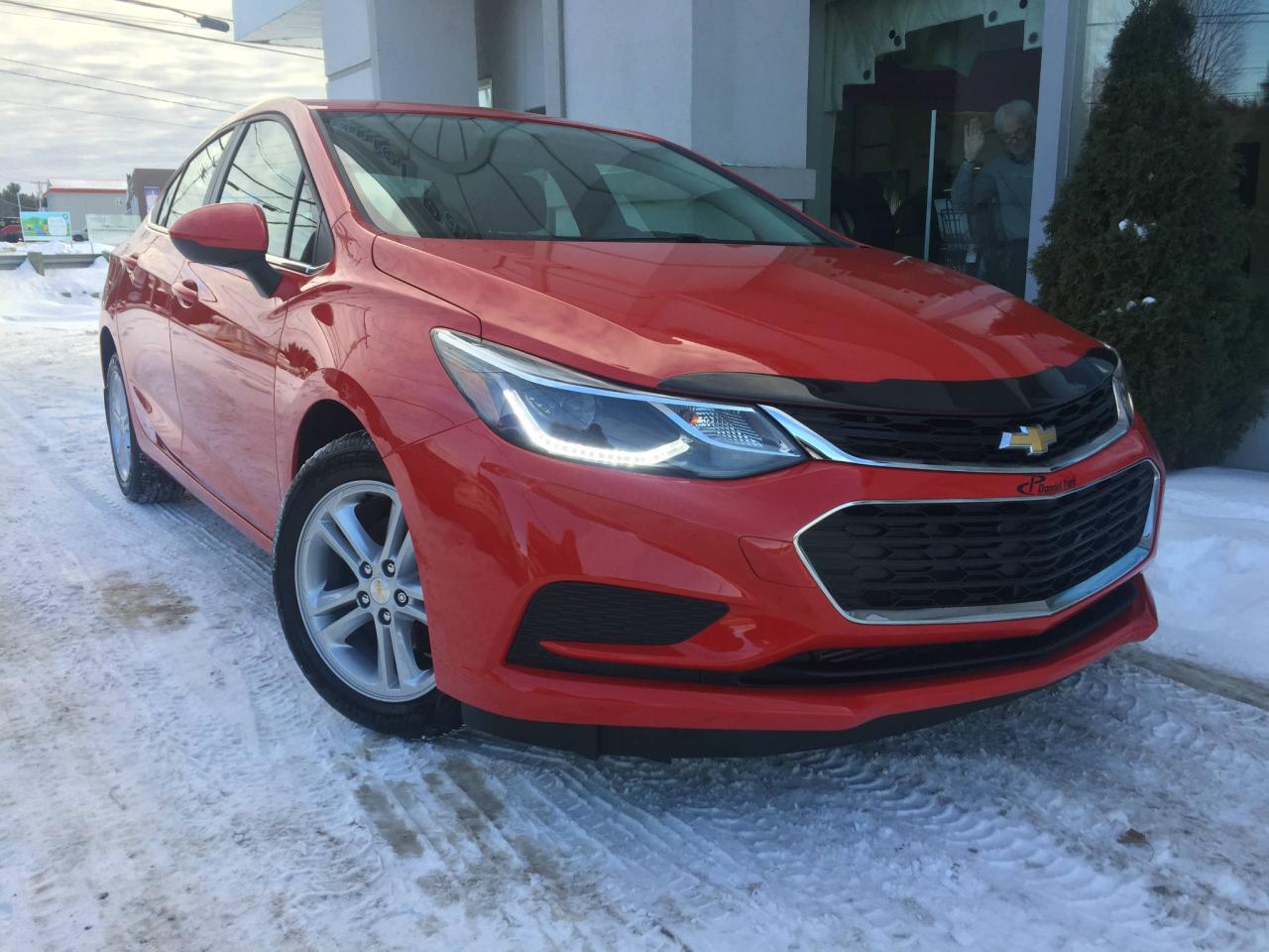 Used 2017 Chevrolet Cruze LT MAG MANUEL COMME NEUF for sale in St-Malachie, QC