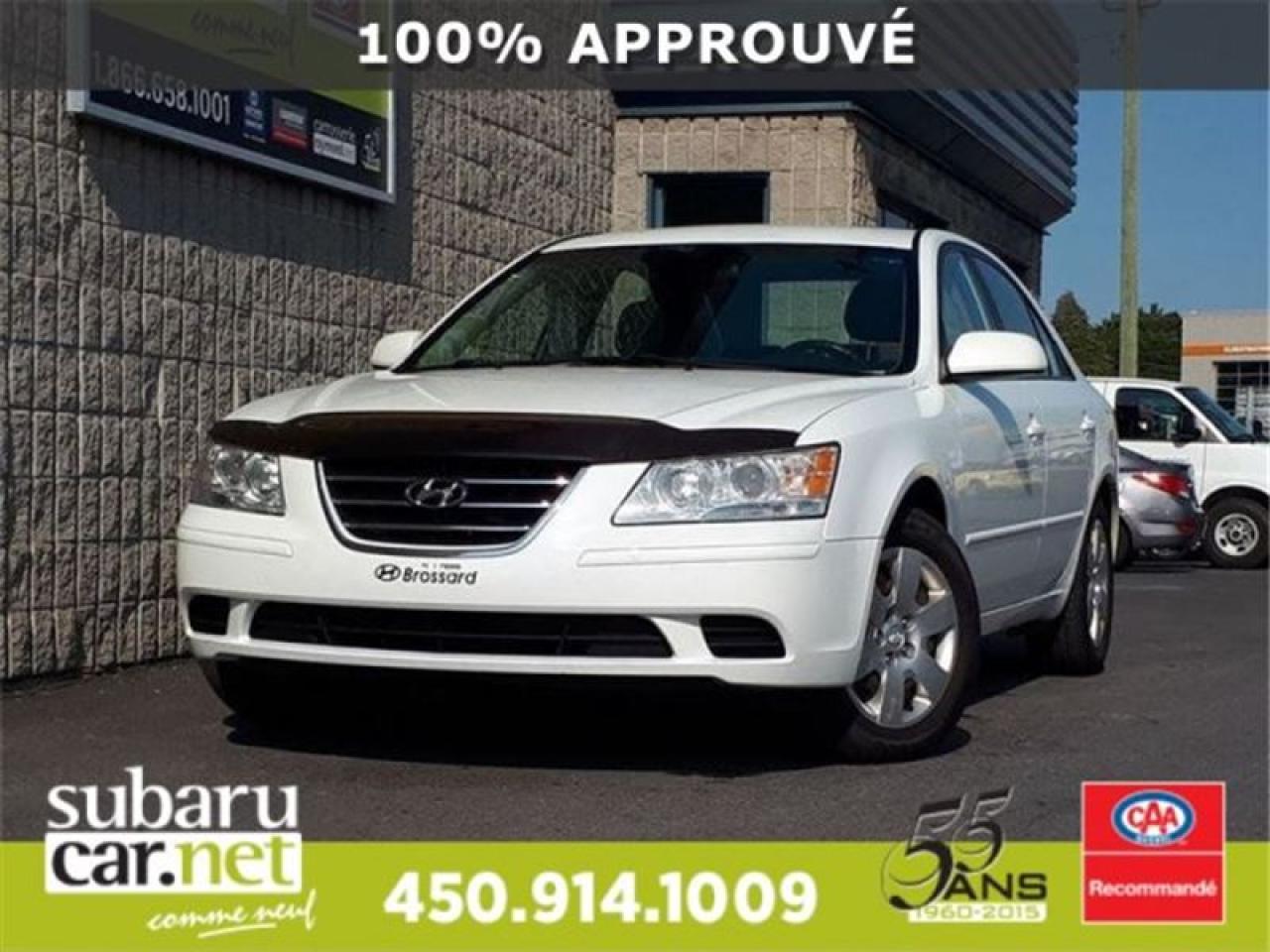 Used 2009 Hyundai Sonata GL for sale in Richelieu, QC