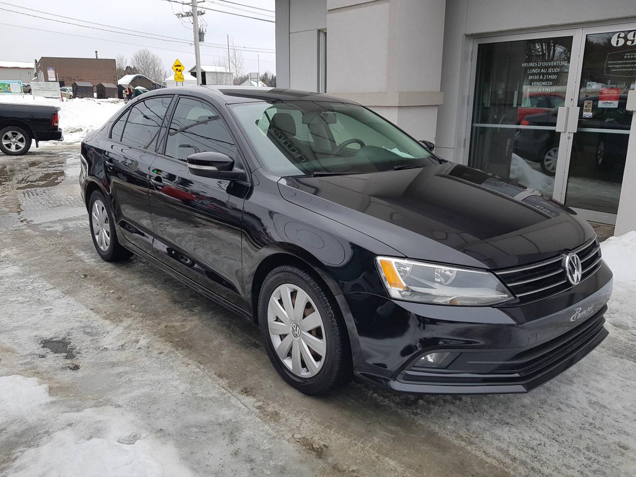 Used 2015 Volkswagen Jetta Comfortline 1,8 TSI 4 portes BM for sale in St-Malachie, QC