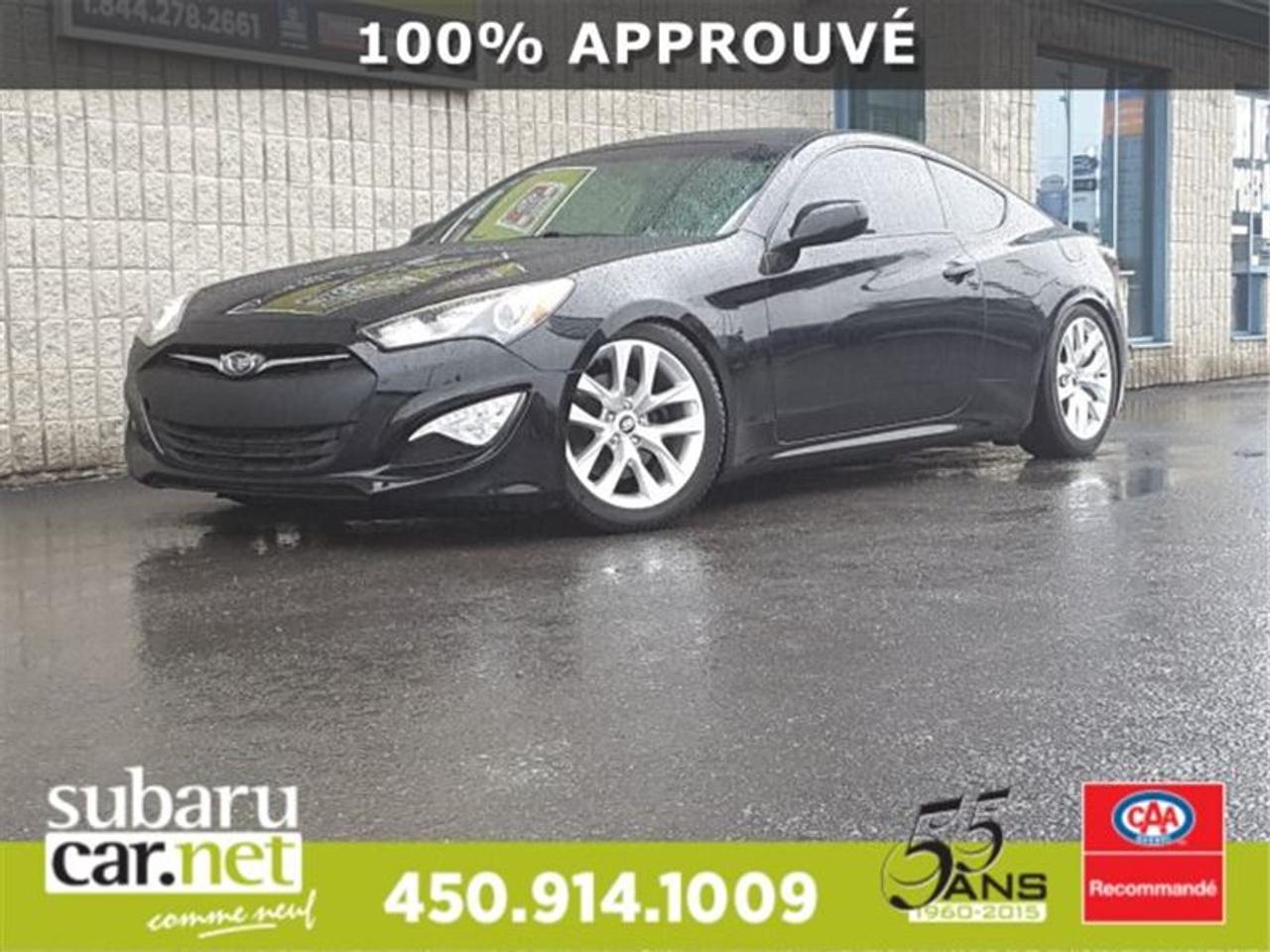 <a href=https://www.autoaubaine.com/Hyundai-Genesis-c7019067.html>https://www.autoaubaine.com/Hyundai-Genesis-c7019067.html</a>

BLUETOOTH, RÉGULATEUR DE VITESSE, SIÈGE CHAUFFANT, CLIMATISATION, TURBO, À NE PAS MANQUER!!*SubaruCAR.net est un concessionnaire et centre de service indépendant. Nous ne sommes PAS un centre de service ou un concessionnaire Subaru autorisé et nous ne sommes dAUCUNE façon affiliés avec le groupe de Société Subaru. Le paiement proposé est pour une durée de 72 mois, au taux de 6,99%, avec un versement comptant initial de $0 ou valeur déchange équivalente nécessaire. Les frais de crédit total sont de 3642,52$, avec une obligation totale de 19833,27$. Les taxes sont incluses (sujet à lapprobation de votre crédit, certaines conditions sappliquent).Nous sommes ouverts: du lundi au jeudi de 8h à 21h; le vendredi et samedi de 9h à 17h. Demandez-nous de lhistorique du rapport Carproof. SubaruCAR.net est un concessionnaire automobile spécialisé dans la vente et lentretien de Subaru doccasion. Tous nos frais dinspection et de reconditionnement des véhicules sont inclus dans notre prix. Aucun frais caché. Nos algorithmes vous permettent davoir le meilleur rapport qualité-prix. Plus de 100 véhicules en inventaire. La plupart de nos véhicules sont certifiés et prêts pour la livraison. Nous livrons partout au pays. Venez voir le véhicule sur notre site internet pour plus de détail: https://subarucar.net. Demandez-nous une évaluation de votre échange nous sommes à la recherche de véhicule pour notre inventaire. Téléphonez pour un financement facile, sans tracas, 1re, 2e et 3e chance au crédit. Aucun cas refusé, financement maison, taux avantageux, livraison rapide. Nous avons plusieurs programmes de garantis pour sajuster à vos besoins. We can serve you in English if you want. Léquipement peut varier, voire en concession. Faites affaire avec une entreprise familiale de deuxième génération qui existe depuis 1960. Un Subaru, ça sachète chez un spécialiste. Nous sommes garage recommandé par CAA Québec depuis 1994. Nous sommes situés à 30 minutes de Montréal sur la rive sud. Contactez-nous au SubaruCAR.net, 300 boul. Richelieu, route 112, Richelieu, Vente@SubaruCAR.net, SMS MMS texto 514.703.7822, Téléphone 1.450.914.1009.
