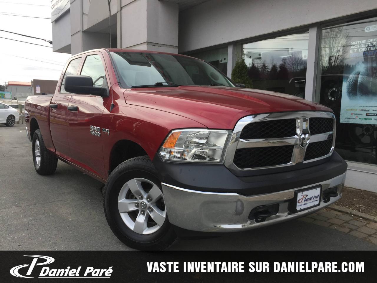 Used 2015 Ram 1500 SXT QUAD CAB JAMAIS ACCIDENTÉ for sale in St-Malachie, QC
