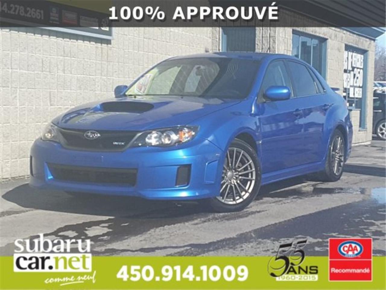 Used 2011 Subaru Impreza WRX for sale in Richelieu, QC