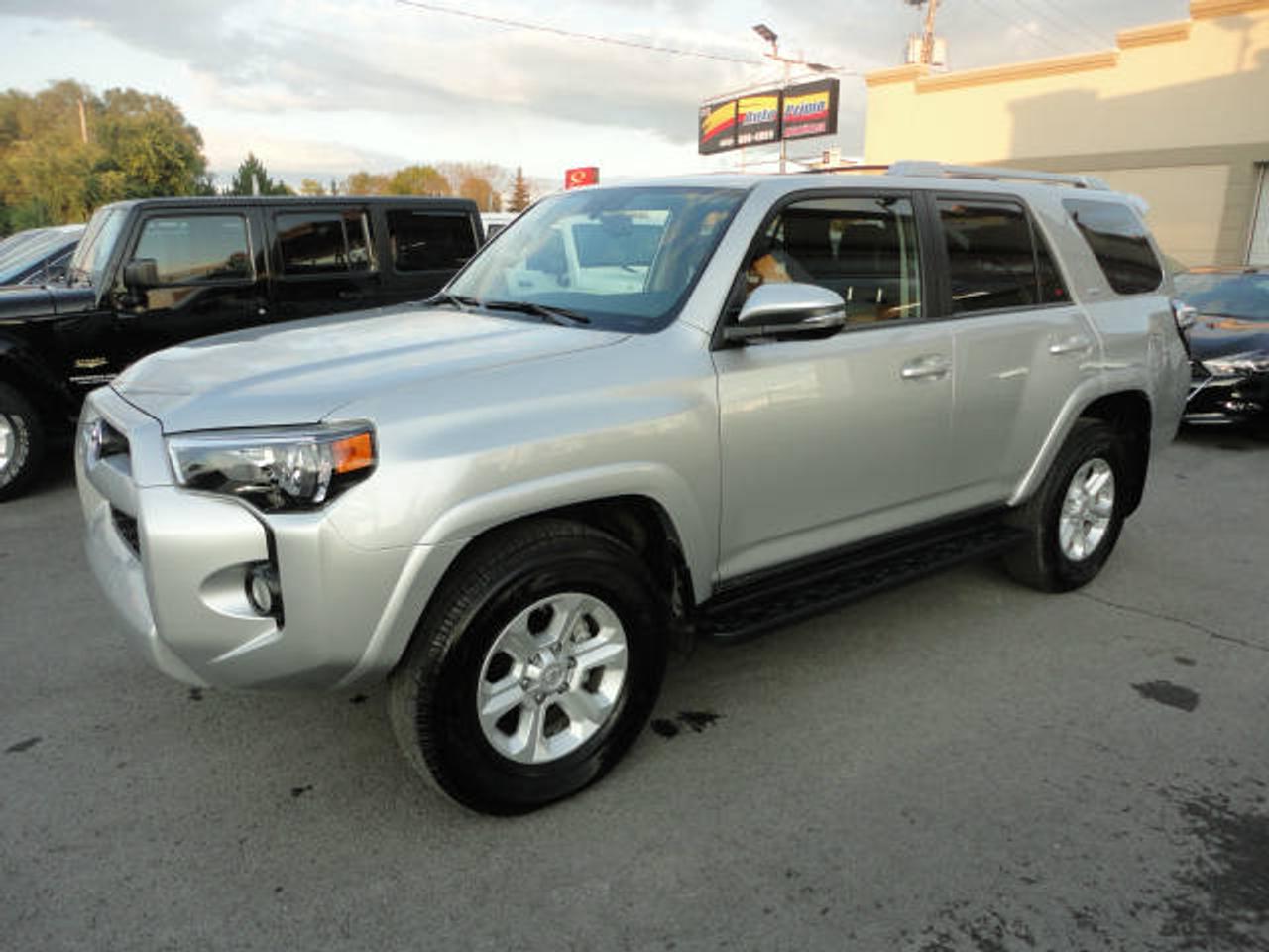 <a href=https://www.auto-primo.ca/occasion/Toyota-4Runner-2016.html>https://www.auto-primo.ca/occasion/Toyota-4Runner-2016.html</a>

Toyota 4Runner 2016 SR5 4X4 usagee a vendre a laval chez Auto Primo. Encore Sous la Garantie du Manufacturier jusquau 2 Aout 2021, 6515kms, Automatique, Cuir, Systeme de Navigation GPS, Toit Ouvrant, Camera de Recul, 4X4, 4.0L 6 cylindre, Air Climatisee, Bluetooth, Vitres Electriques, Mirroirs Electriques, Portes Electriques, Sieges Electriques, Sieges Chauffant, Commande de Volume sur Volant, Bluetooth, Regulateur de Vitesse, Tres propre. Auto Primo, situee au 2032 boul. Cure-Labelle a Laval, 10 minutes de montreal, nous sommes les specialistes des Vehicules Usagees. Simposant comme etant le meilleur conseiller pour comprendre et advenir aux besoins de sa clientele, nos personnelles qualifiees sont a votre disposition afin dassurer une satisfaction aupres de vous, a son plus haut niveau! Son inventaire varier vous offre un choix exceptionnel de vehicules, de toutes les marques, tous les budgets et tous les gouts! Financement facile sur place 1ere et 2eme chance au credit! Contacter nous pour plus dinformations, La Priorite Chez Auto Primo, cest Vous!