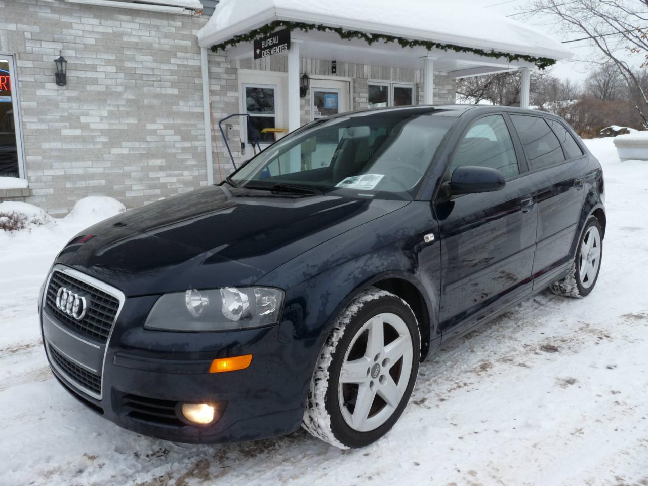 Used 2008 Audi A3 BAS KILO TOIT PANORAMIQUE for sale in Charny, QC