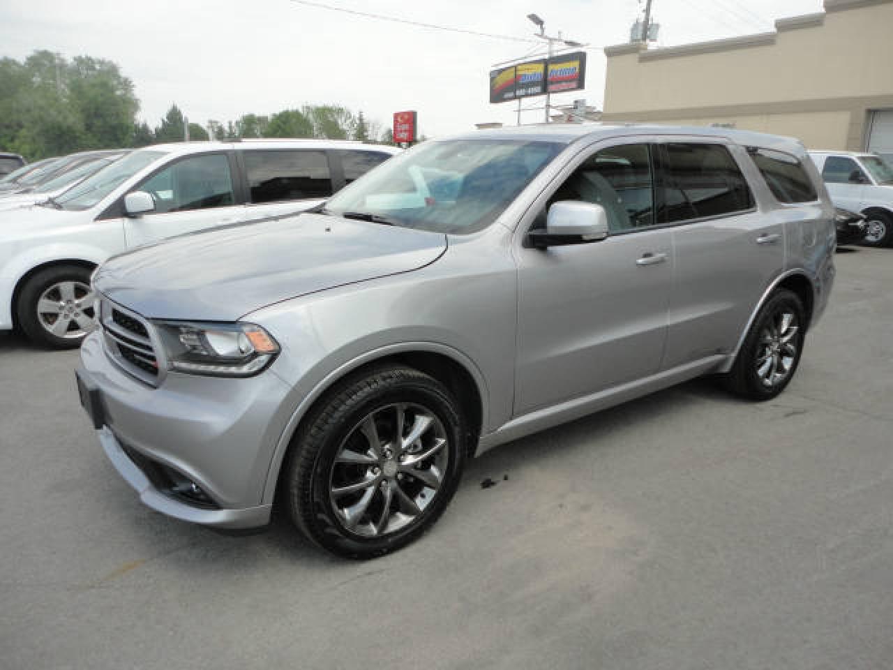 Used 2017 Dodge Durango GT-Limited-AWD-Cuir-DemDist-Toit a vendr for sale in Laval, QC
