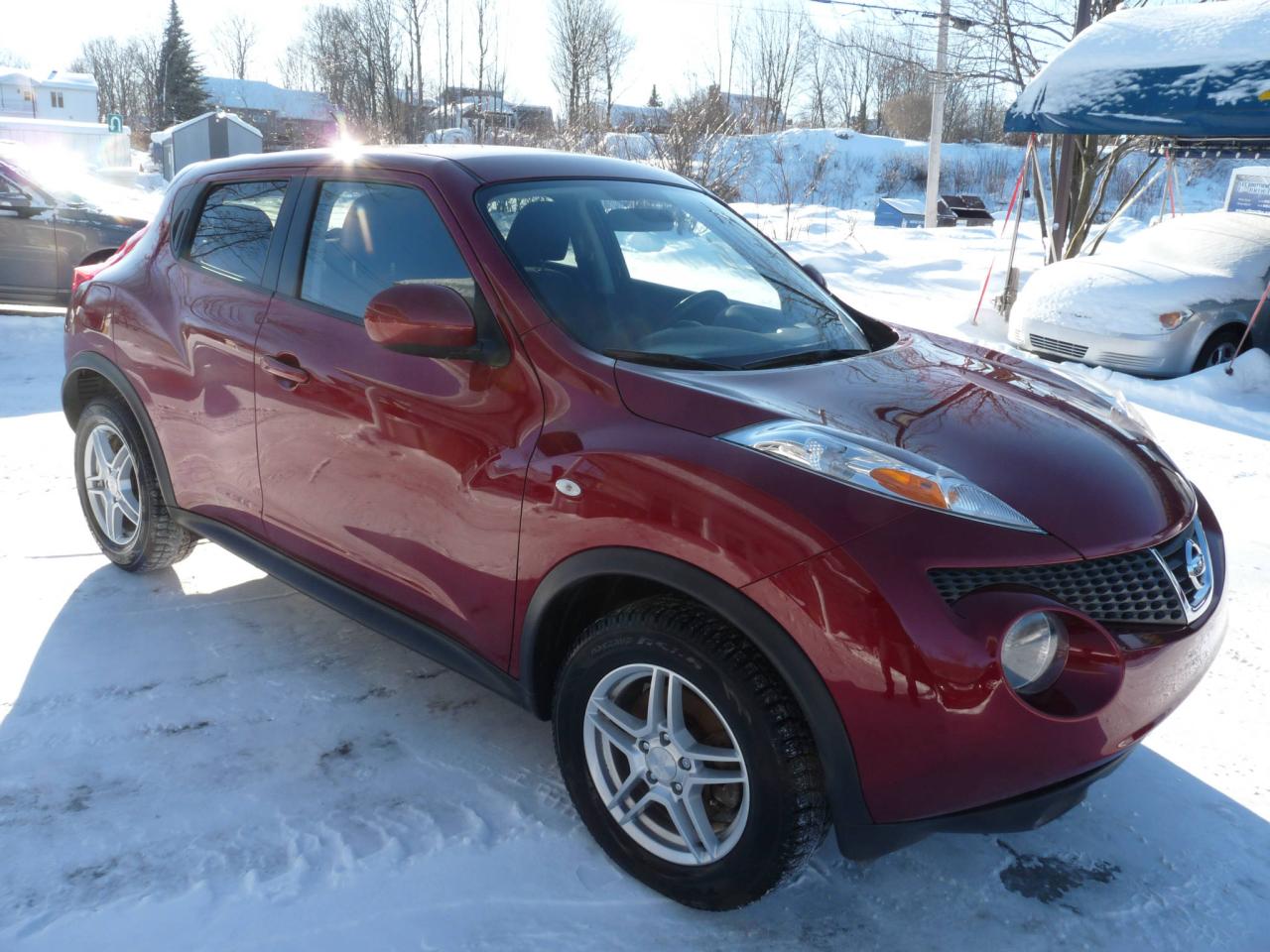Used 2011 Nissan Juke FWD 5dr Wgn for sale in Charny, QC