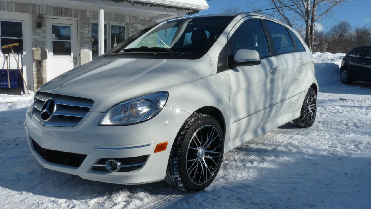 Used 2011 Mercedes-Benz B-Class 4dr HB B 200 Turbo for sale in Charny, QC