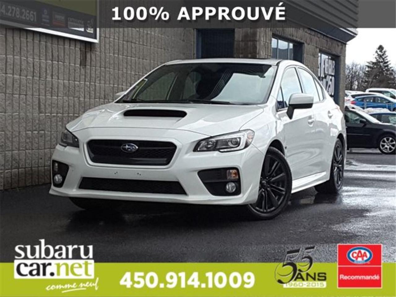<a href=https://www.autoaubaine.com/Subaru-WRX-c7019216.html>https://www.autoaubaine.com/Subaru-WRX-c7019216.html</a>

CAMÉRA DE RECUL, TOIT OUVRANT, BLUETOOTH, SIÈGE ÉLECTRIQUE, RÉGULATEUR DE VITESSE, À NE PAS MANQUER!!*SubaruCAR.net est un concessionnaire et centre de service indépendant. Nous ne sommes PAS un centre de service ou un concessionnaire Subaru autorisé et nous ne sommes dAUCUNE façon affiliés avec le groupe de Société Subaru. Le paiement proposé est pour une durée de 84 mois, au taux de 6,99%, avec un versement comptant initial de $0 ou valeur déchange équivalente nécessaire. Les frais de crédit total sont de 7189,89$, avec une obligation totale de 34303,27$. Les taxes sont incluses (sujet à lapprobation de votre crédit, certaines conditions sappliquent).Nous sommes ouverts: du lundi au jeudi de 8h à 21h; le vendredi et samedi de 9h à 17h. Demandez-nous de lhistorique du rapport Carproof. SubaruCAR.net est un concessionnaire automobile spécialisé dans la vente et lentretien de Subaru doccasion. Tous nos frais dinspection et de reconditionnement des véhicules sont inclus dans notre prix. Aucun frais caché. Nos algorithmes vous permettent davoir le meilleur rapport qualité-prix. Plus de 100 véhicules en inventaire. La plupart de nos véhicules sont certifiés et prêts pour la livraison. Nous livrons partout au pays. Venez voir le véhicule sur notre site internet pour plus de détail: https://subarucar.net. Demandez-nous une évaluation de votre échange nous sommes à la recherche de véhicule pour notre inventaire. Téléphonez pour un financement facile, sans tracas, 1re, 2e et 3e chance au crédit. Aucun cas refusé, financement maison, taux avantageux, livraison rapide. Nous avons plusieurs programmes de garantis pour sajuster à vos besoins. We can serve you in English if you want. Léquipement peut varier, voire en concession. Faites affaire avec une entreprise familiale de deuxième génération qui existe depuis 1960. Un Subaru, ça sachète chez un spécialiste. Nous sommes garage recommandé par CAA Québec depuis 1994. Nous sommes situés à 30 minutes de Montréal sur la rive sud. Contactez-nous au SubaruCAR.net, 300 boul. Richelieu, route 112, Richelieu, Vente@SubaruCAR.net, SMS MMS texto 514.703.7822, Téléphone 1.450.914.1009.
