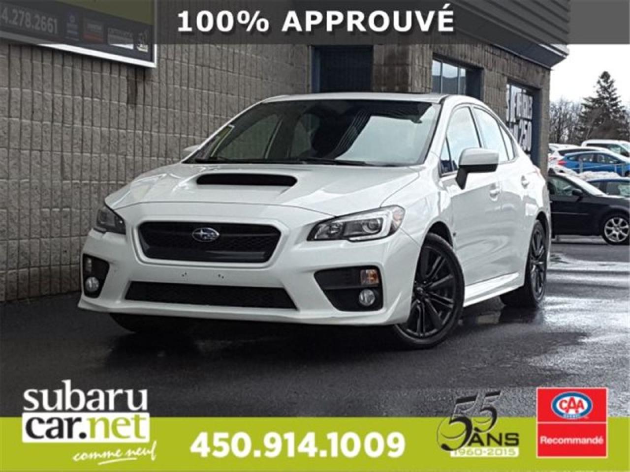 Used 2015 Subaru WRX Sport for sale in Richelieu, QC