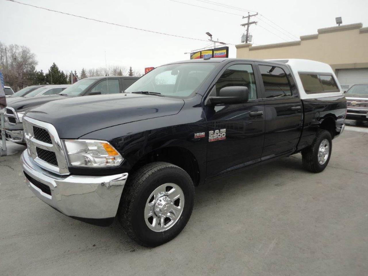 Used 2018 Ram 2500 CREW-SLT-4X4-6Pass-BoitierA.R.E a vendre for sale in Laval, QC