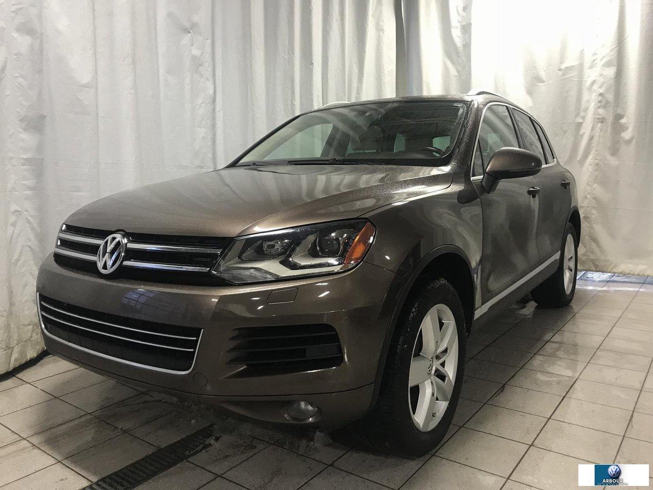 Used 2011 Volkswagen Touareg Gps + T.ouvrant Pano for sale in Laval, QC
