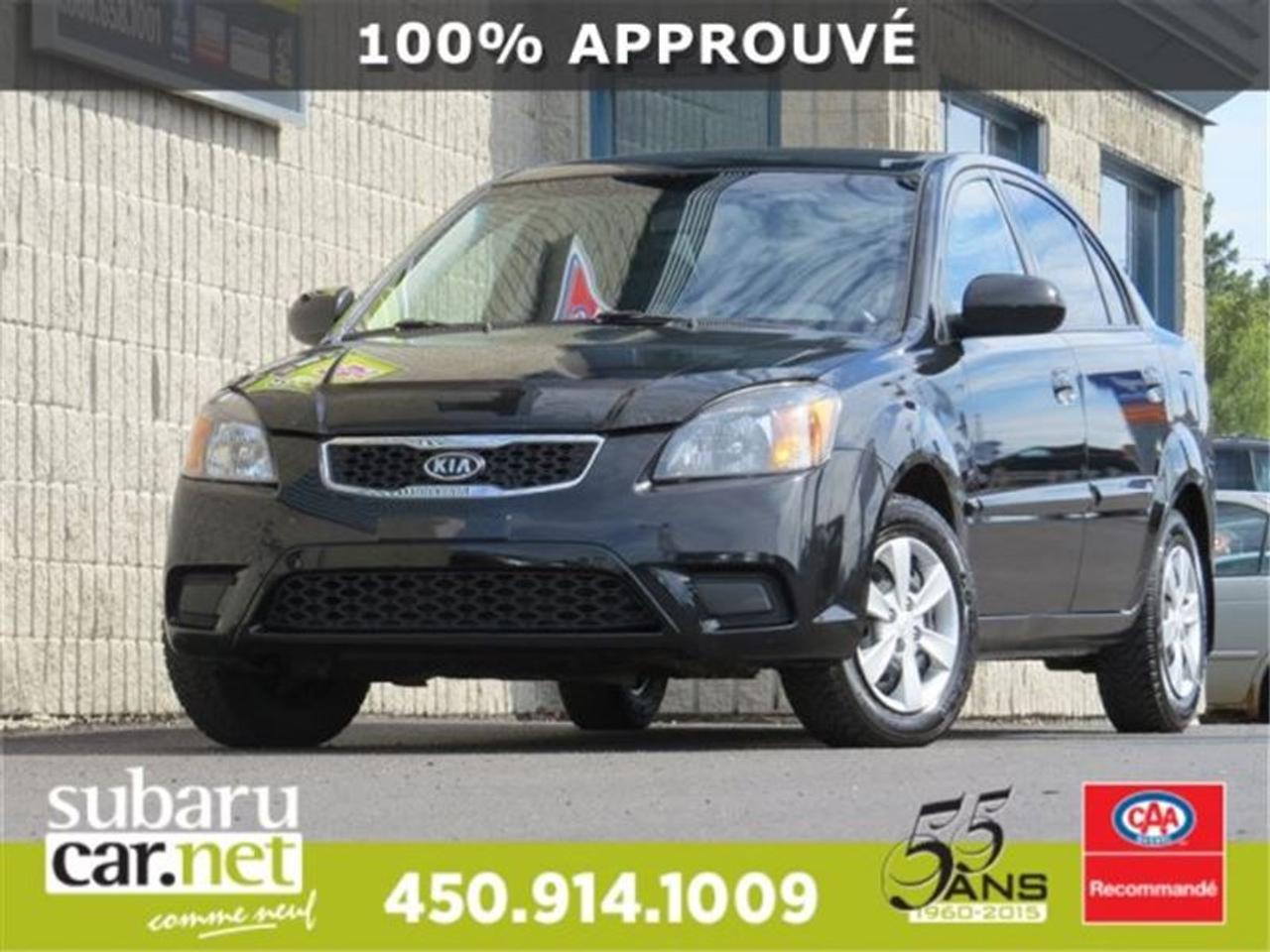 <a href=https://www.autoaubaine.com/Kia-Rio-c7006001.html>https://www.autoaubaine.com/Kia-Rio-c7006001.html</a>

.**SUR RENDEZ-VOUS SEULEMENT** PRISE 12 VOLTS, ÉCONOMIQUE, BAS PRIX, EXCELLENTE CONDITION!!*SubaruCAR.net est un concessionnaire et centre de service indépendant. Nous ne sommes PAS un centre de service ou un concessionnaire Subaru autorisé et nous ne sommes dAUCUNE façon affiliés avec le groupe de Société Subaru. Le paiement proposé est pour une durée de 36 mois, au taux de 6,99%, avec un versement comptant initial de $0 ou valeur déchange équivalente nécessaire. Les frais de crédit total sont de 449,64$, avec une obligation totale de 4568,02$. Les taxes sont incluses (sujet à lapprobation de votre crédit, certaines conditions sappliquent).Nous sommes ouverts: du lundi au jeudi de 8h à 21h; le vendredi et samedi de 9h à 17h. Demandez-nous de lhistorique du rapport Carproof. SubaruCAR.net est un concessionnaire automobile spécialisé dans la vente et lentretien de Subaru doccasion. Tous nos frais dinspection et de reconditionnement des véhicules sont inclus dans notre prix. Aucun frais caché. Nos algorithmes vous permettent davoir le meilleur rapport qualité-prix. Plus de 100 véhicules en inventaire. La plupart de nos véhicules sont certifiés et prêts pour la livraison. Nous livrons partout au pays. Venez voir le véhicule sur notre site internet pour plus de détail: https://subarucar.net. Demandez-nous une évaluation de votre échange nous sommes à la recherche de véhicule pour notre inventaire. Téléphonez pour un financement facile, sans tracas, 1re, 2e et 3e chance au crédit. Aucun cas refusé, financement maison, taux avantageux, livraison rapide. Nous avons plusieurs programmes de garantis pour sajuster à vos besoins. We can serve you in English if you want. Léquipement peut varier, voire en concession. Faites affaire avec une entreprise familiale de deuxième génération qui existe depuis 1960. Un Subaru, ça sachète chez un spécialiste. Nous sommes garage recommandé par CAA Québec depuis 1994. Nous sommes situés à 30 minutes de Montréal sur la rive sud. Contactez-nous au SubaruCAR.net, 300 boul. Richelieu, route 112, Richelieu, Vente@SubaruCAR.net, SMS MMS texto 514.703.7822, Téléphone 1.450.914.1009.