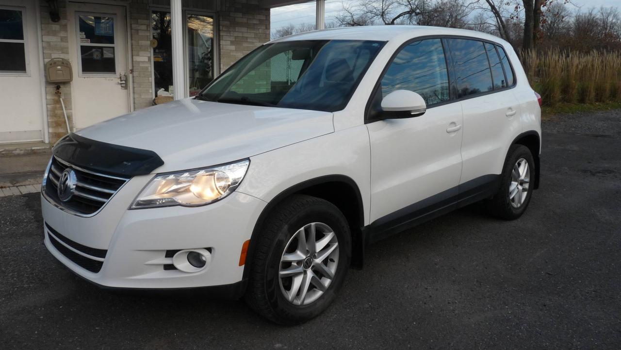 Used 2011 Volkswagen Tiguan 4 portes Trendline 4Motion, boîte automa for sale in Charny, QC