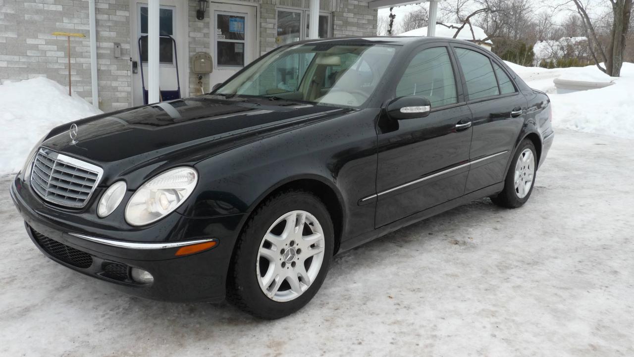 Used 2005 Mercedes-Benz E320 4Matic Berline 4 portes 3,2 L 4MATIC for sale in Charny, QC