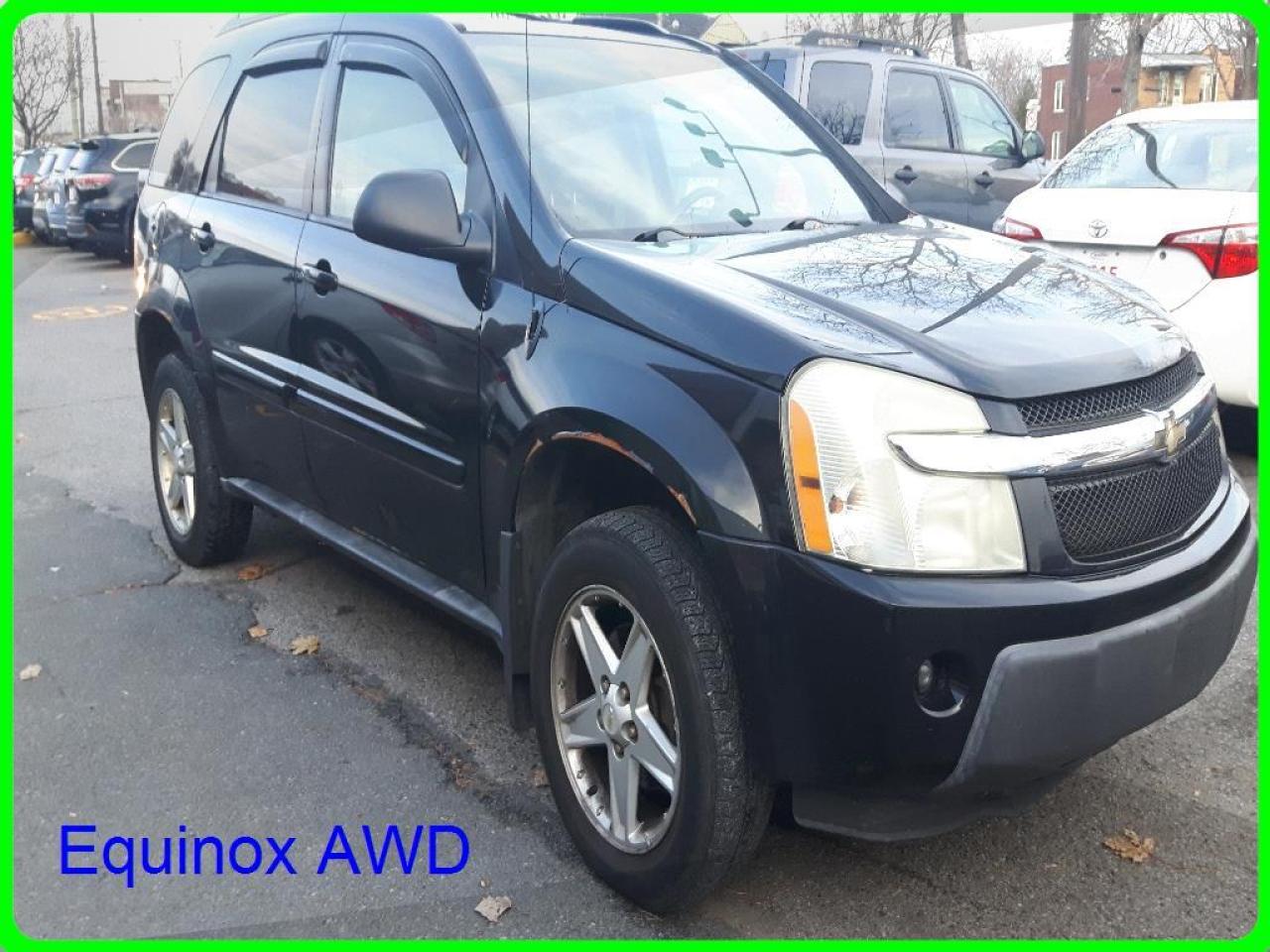Used 2005 Chevrolet Equinox LT for sale in Longueuil, QC