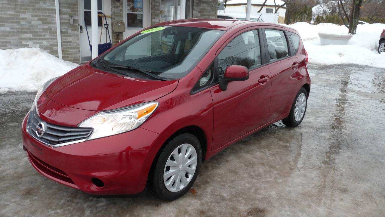 Used 2014 Nissan Versa Note 1.6 S à hayon 5 portes for sale in Charny, QC