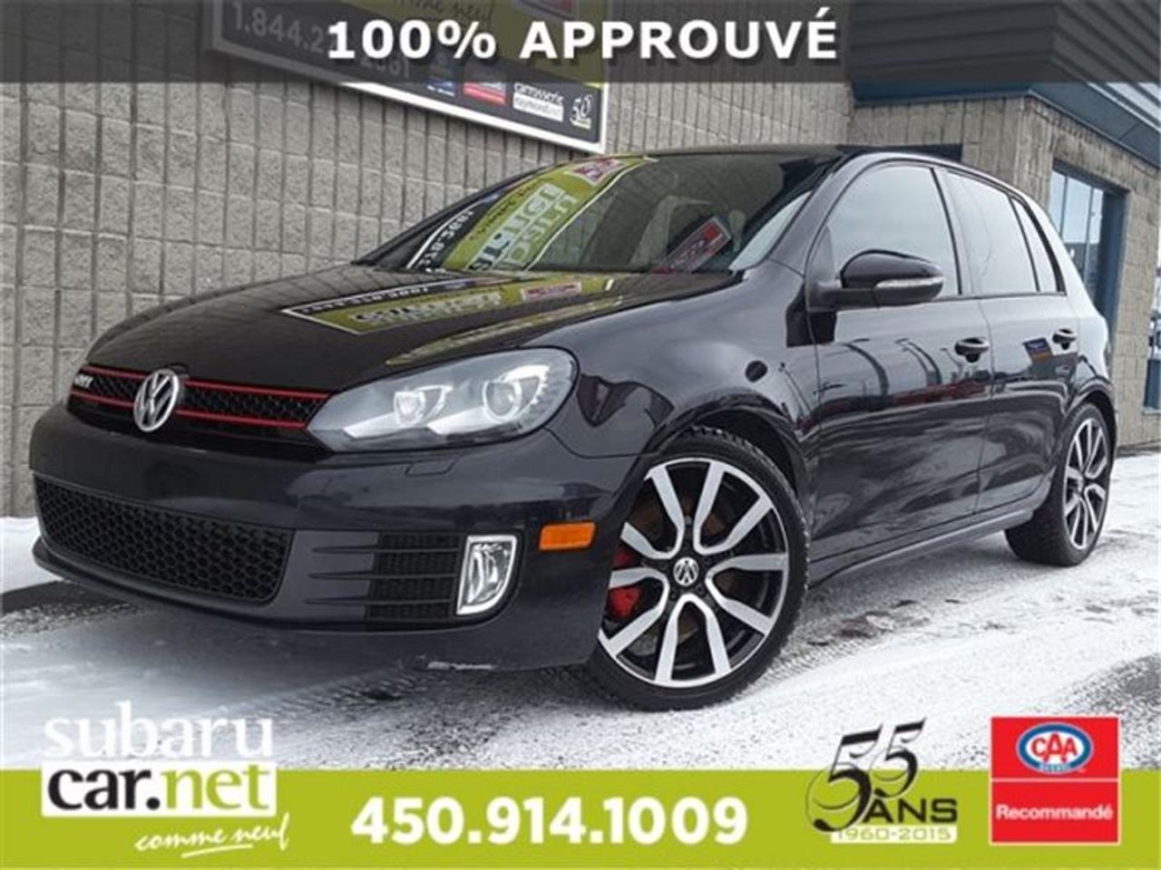 <a href=https://www.autoaubaine.com/Volkswagen-Golf GTI-c6998185.html>https://www.autoaubaine.com/Volkswagen-Golf GTI-c6998185.html</a>

PNEUS HIVER A CLOUS, REGULATEUR DE VITESSE, INTERIEUR CUIR, TOIT OUVRANT, PUSH START, JANTES ALUMINIUM, RADIO SATELLITE, JAMAIS ACCIDENTE... A VOIR !!*SubaruCAR.net est un concessionnaire et centre de service indépendant. Nous ne sommes PAS un centre de service ou un concessionnaire Subaru autorisé et nous ne sommes dAUCUNE façon affiliés avec le groupe de Société Subaru. Le paiement proposé est pour une durée de 72 mois, au taux de 6,99%, avec un versement comptant initial de $0 ou valeur déchange équivalente nécessaire. Les frais de crédit total sont de 4418,26$, avec une obligation totale de 24057,11$. Les taxes sont incluses (sujet à lapprobation de votre crédit, certaines conditions sappliquent).Nous sommes ouverts: du lundi au jeudi de 8h à 21h; le vendredi et samedi de 9h à 17h. Demandez-nous de lhistorique du rapport Carproof. SubaruCAR.net est un concessionnaire automobile spécialisé dans la vente et lentretien de Subaru doccasion. Tous nos frais dinspection et de reconditionnement des véhicules sont inclus dans notre prix. Aucun frais caché. Nos algorithmes vous permettent davoir le meilleur rapport qualité-prix. Plus de 100 véhicules en inventaire. La plupart de nos véhicules sont certifiés et prêts pour la livraison. Nous livrons partout au pays. Venez voir le véhicule sur notre site internet pour plus de détail: https://subarucar.net. Demandez-nous une évaluation de votre échange nous sommes à la recherche de véhicule pour notre inventaire. Téléphonez pour un financement facile, sans tracas, 1re, 2e et 3e chance au crédit. Aucun cas refusé, financement maison, taux avantageux, livraison rapide. Nous avons plusieurs programmes de garantis pour sajuster à vos besoins. We can serve you in English if you want. Léquipement peut varier, voire en concession. Faites affaire avec une entreprise familiale de deuxième génération qui existe depuis 1960. Un Subaru, ça sachète chez un spécialiste. Nous sommes garage recommandé par CAA Québec depuis 1994. Nous sommes situés à 30 minutes de Montréal sur la rive sud. Contactez-nous au SubaruCAR.net, 300 boul. Richelieu, route 112, Richelieu, Vente@SubaruCAR.net, SMS MMS texto 514.703.7822, Téléphone 1.844.278.2661.