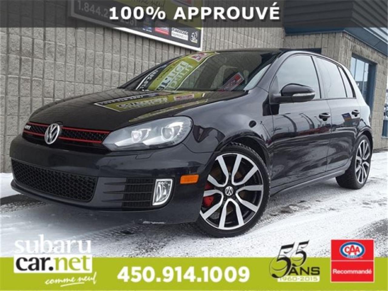 Used 2013 Volkswagen Golf GTI  for sale in Richelieu, QC