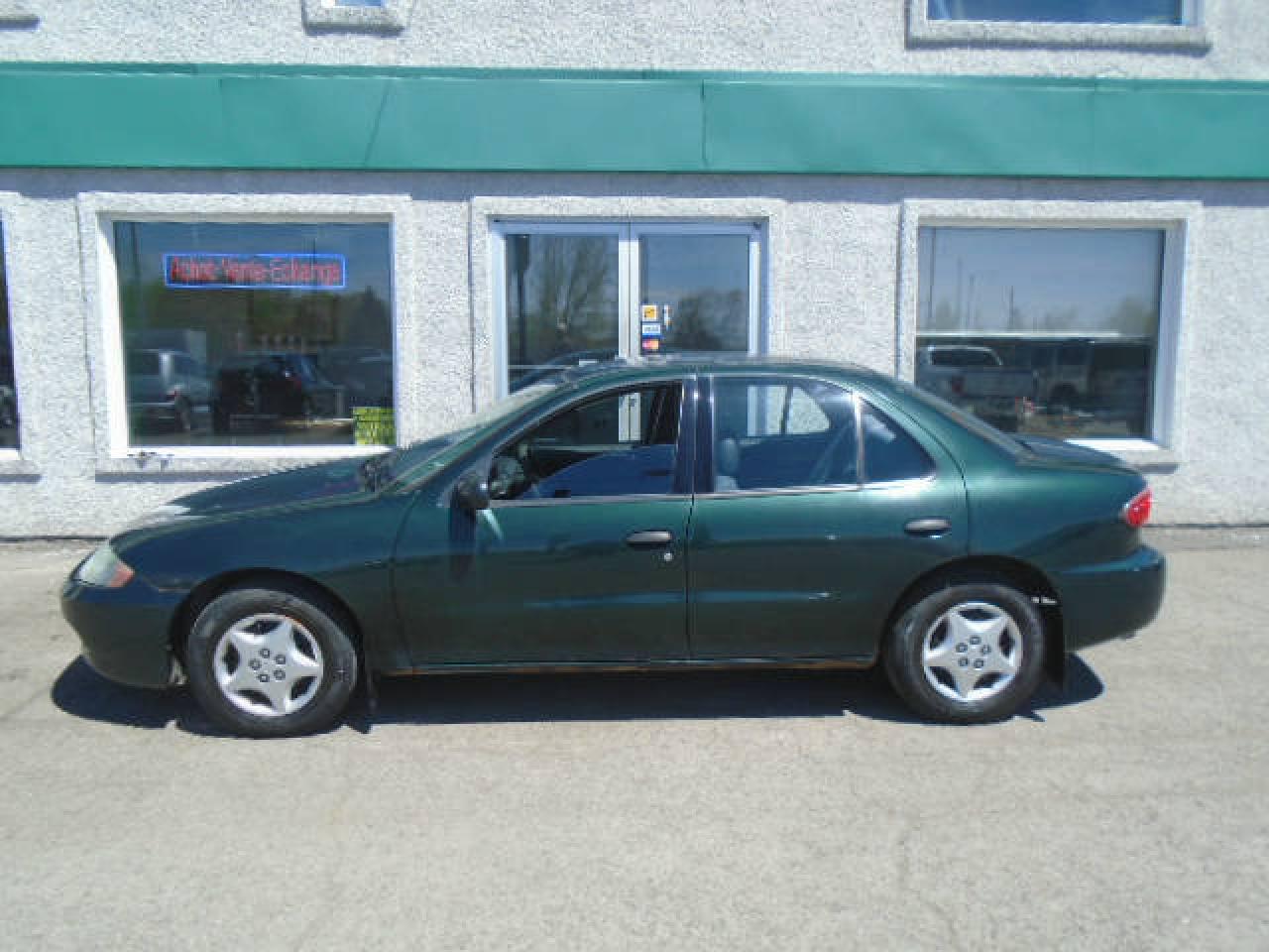 Used 2004 Chevrolet Cavalier Berline VL 4 portes for sale in St-Jérôme, QC