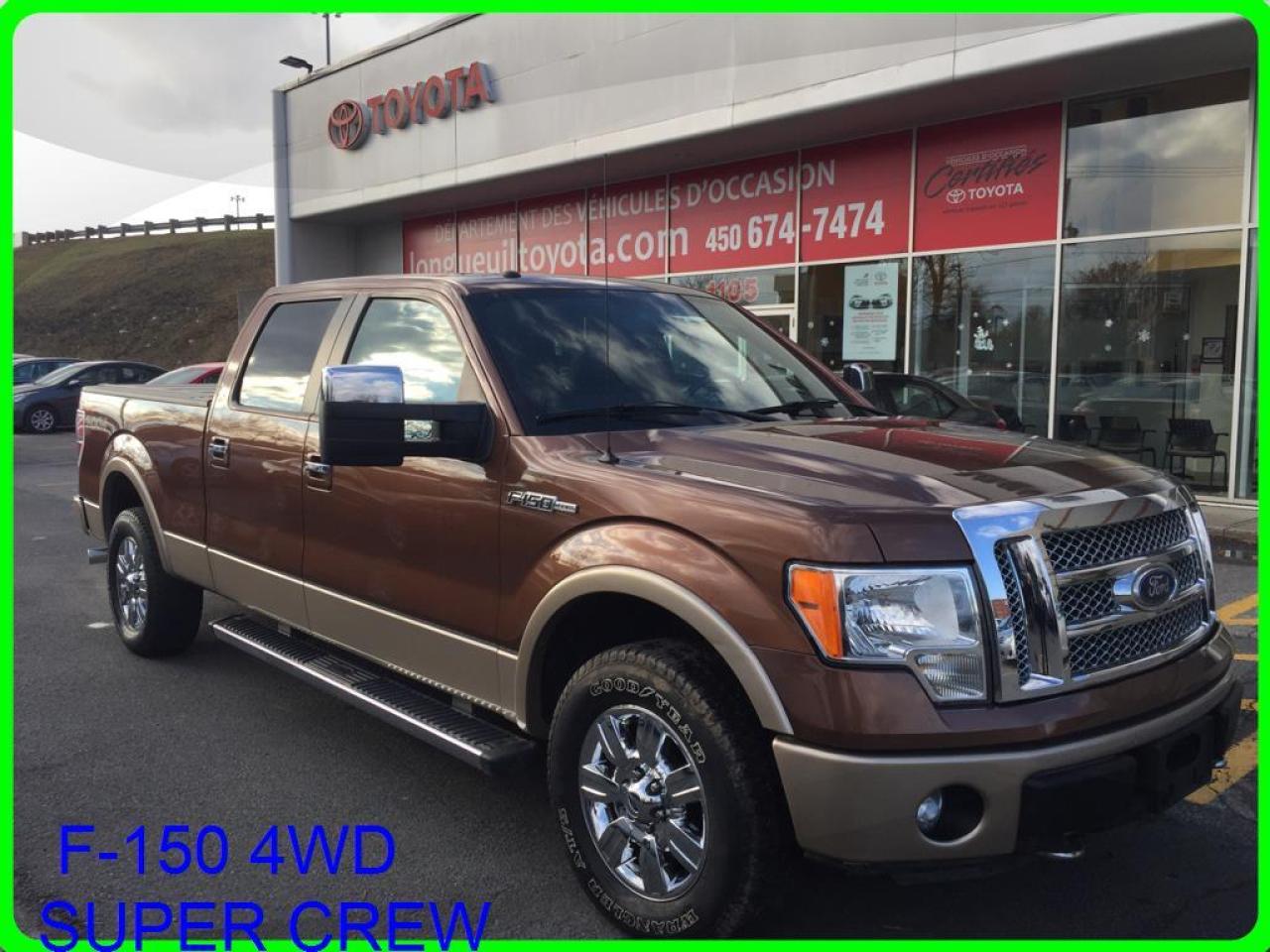 Used 2011 Ford F-150 Super Crew Awd for sale in Longueuil, QC