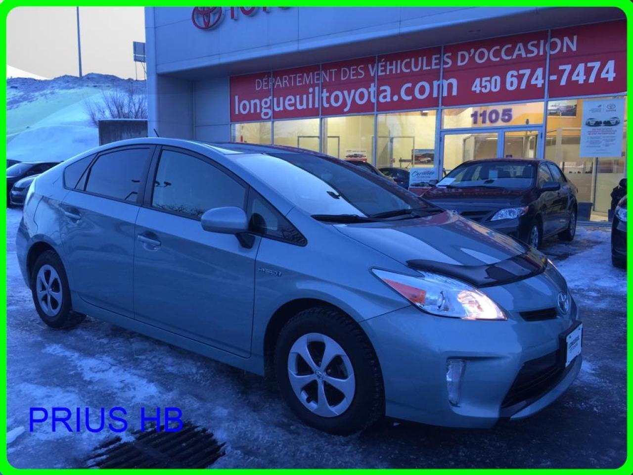 Used 2014 Toyota Prius  for sale in Longueuil, QC