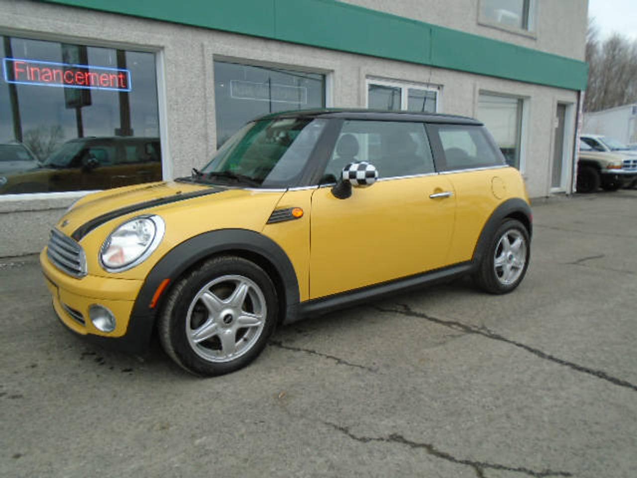 <a href=https://www.autoaubaine.com/Mini-Cooper-c7027640.html>https://www.autoaubaine.com/Mini-Cooper-c7027640.html</a>

MINI Cooper Classic 2008, Impeccable....Seulement 73000KM!!!!,Porte vitre électrique,Air climatisé,Cruise Control,Cuir,Siège Chauffant,MAG,Toit Ouvrant panoramique,Bleutooth,Très bonne mécanique,Très Propre. PROBLÈME DE CRÉDIT, PAS DE SOUCI AVEC NOUS !!!!  ***FINANCEMENT DISPONIBLE*** 1 ÈRE , 2 ÈME, 3 ÈME CHANCE AUX CRÉDITS ET PLUS.A Voir!!,A Voir!!Venez Nous Voir au 2357, boul du Curé-Labelle, Saint-Jérôme, QC J7Y 5E9

Contactez pour la Vente:Kevin 514-670-5131) ou Freddy (514-692-5784)
