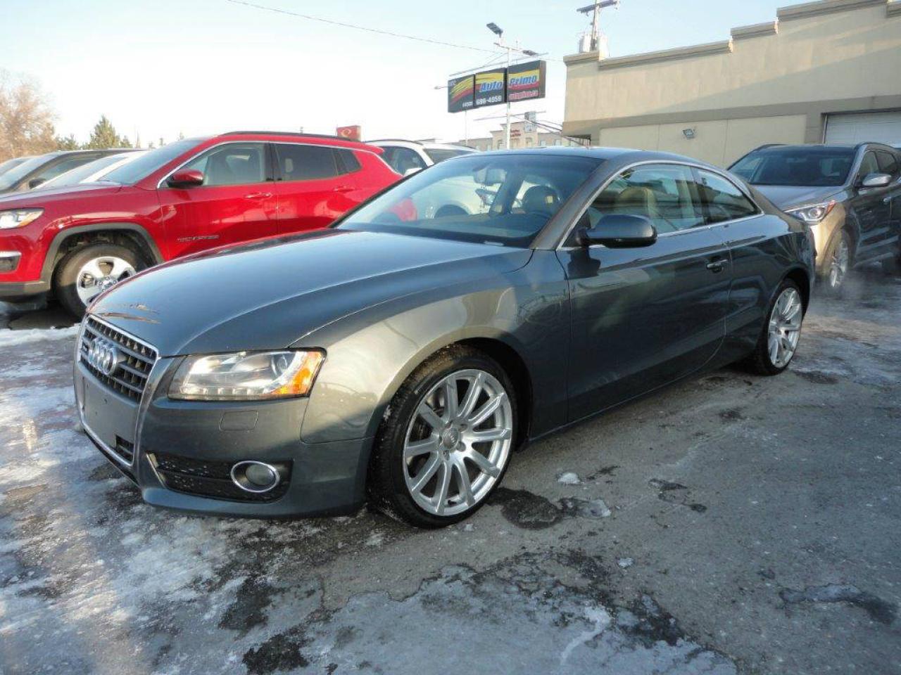 Used 2010 Audi A5 Premium-Quattro-Cuir-Toit-Mags a vendre for sale in Laval, QC