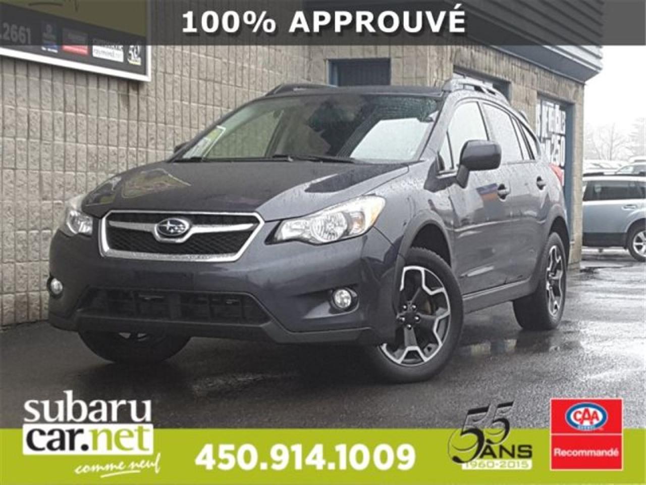 Used 2014 Subaru XV Crosstrek Sport for sale in Richelieu, QC