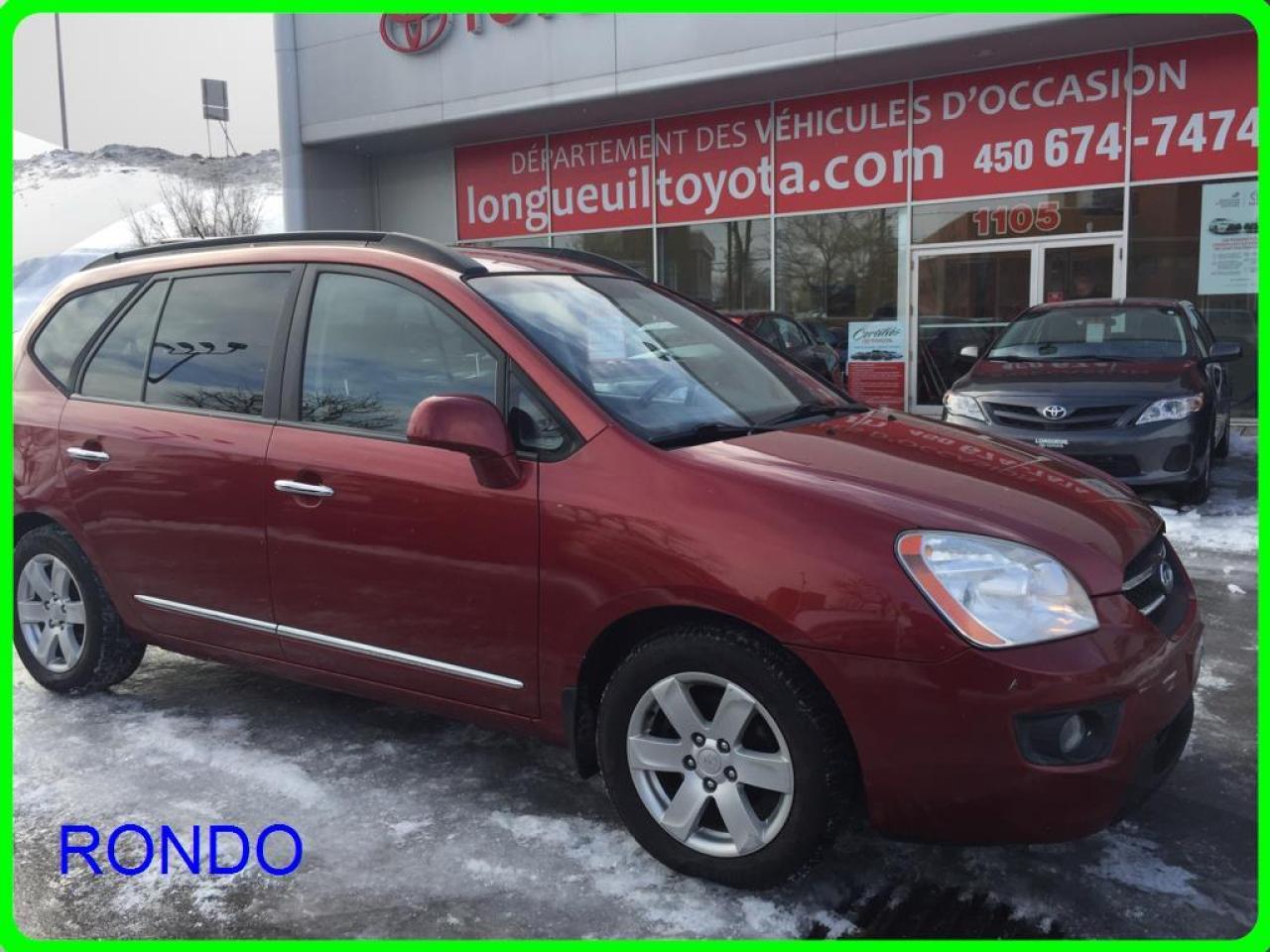 Used 2008 Kia Rondo VAN V6 EX AT for sale in Longueuil, QC