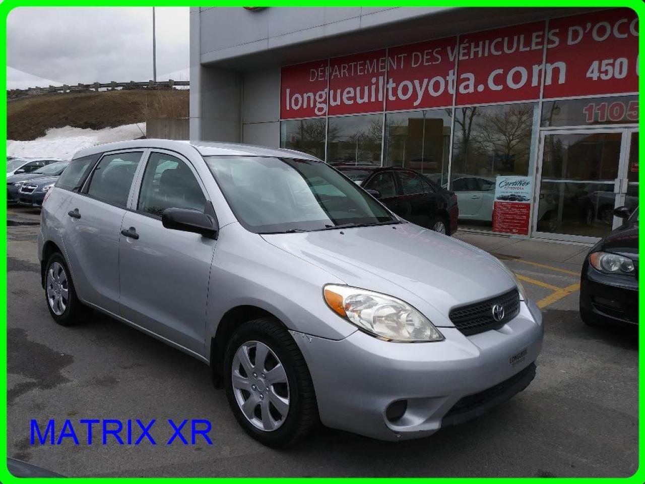 Used 2005 Toyota Matrix XR for sale in Longueuil, QC