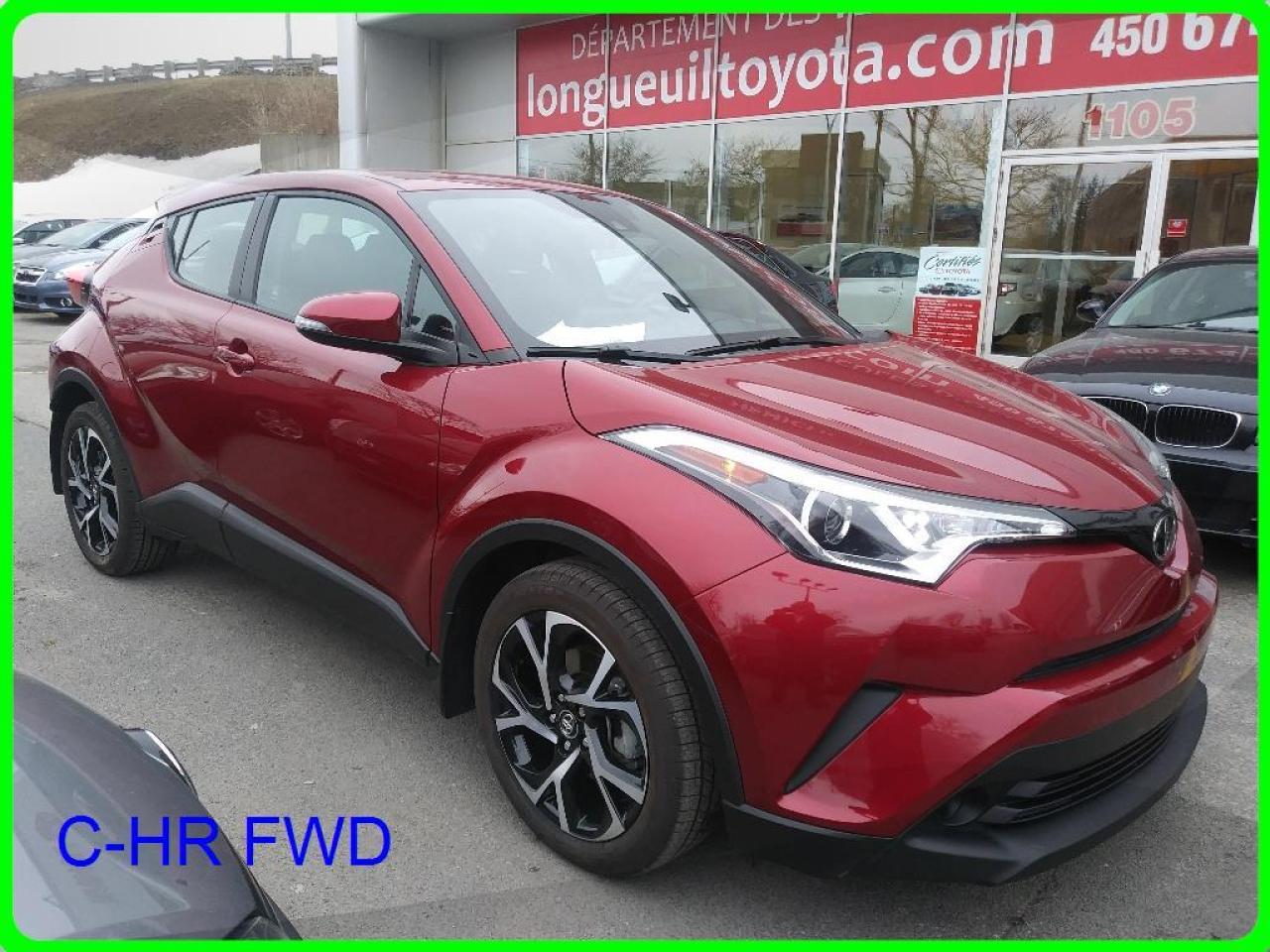 Used 2018 Toyota C-HR FWD XLE PREMIUM FWD for sale in Longueuil, QC