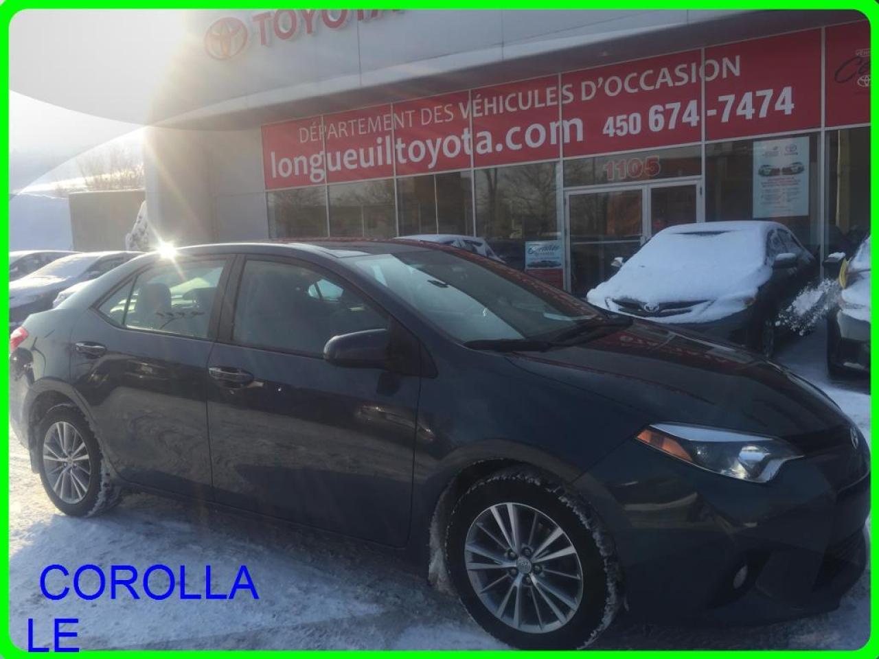 Used 2014 Toyota Corolla LE SIÈGES CH for sale in Longueuil, QC