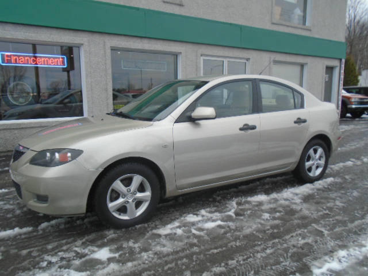 Used 2009 Mazda 3 Berline 4 portes, boîte manuelle, GX for sale in St-Jérôme, QC