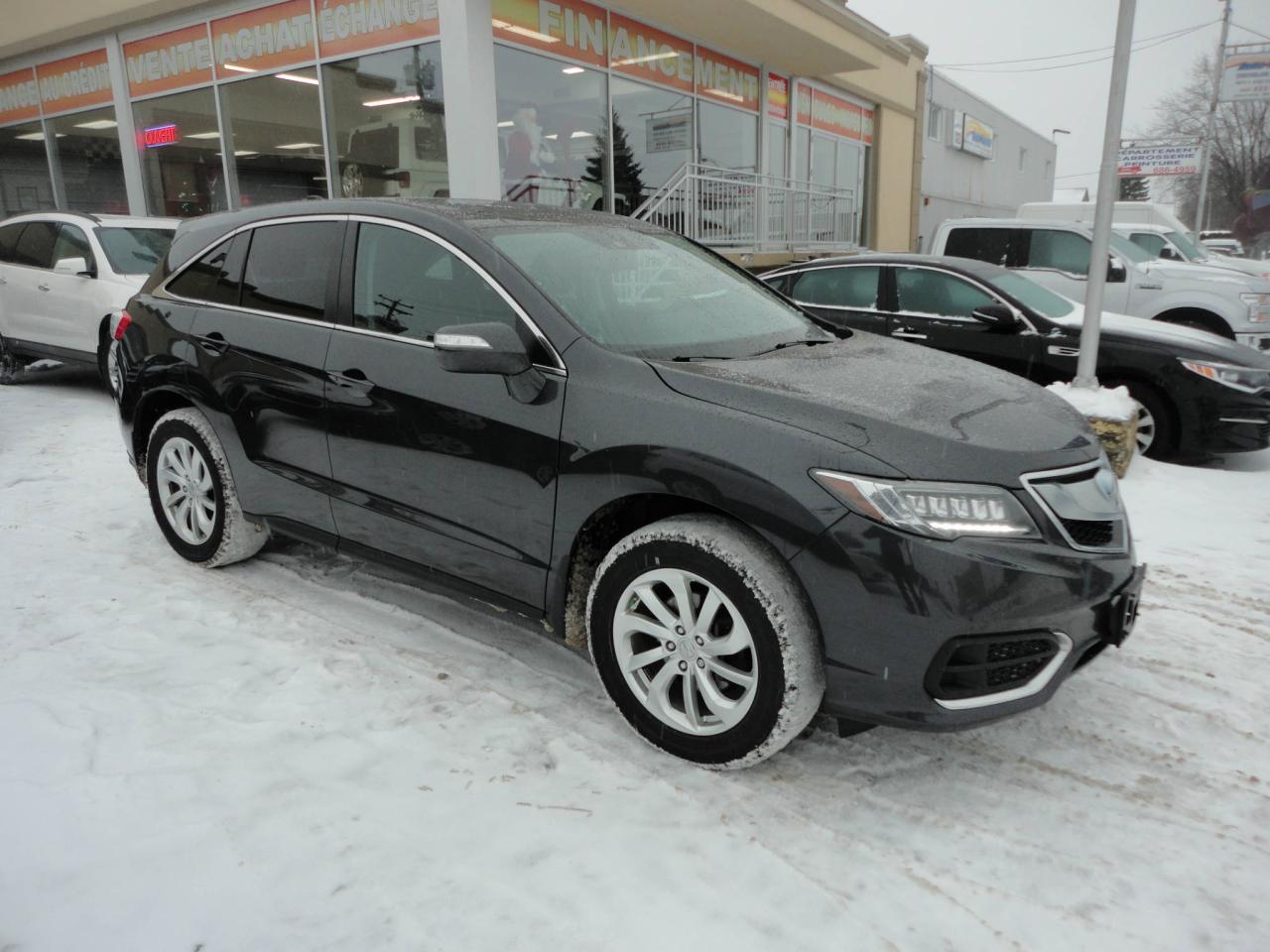 Used 2016 Acura RDX TECH-AWD-Cuir-GPS-ToitPano-DemDist a ven for sale in Laval, QC