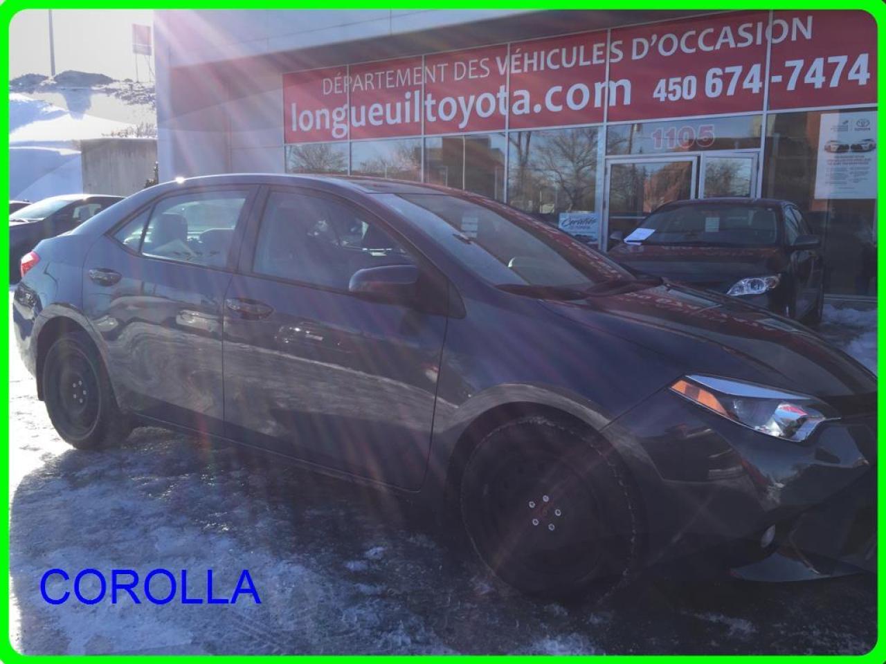Used 2014 Toyota Corolla TOIT - MAGS -CAMERA for sale in Longueuil, QC
