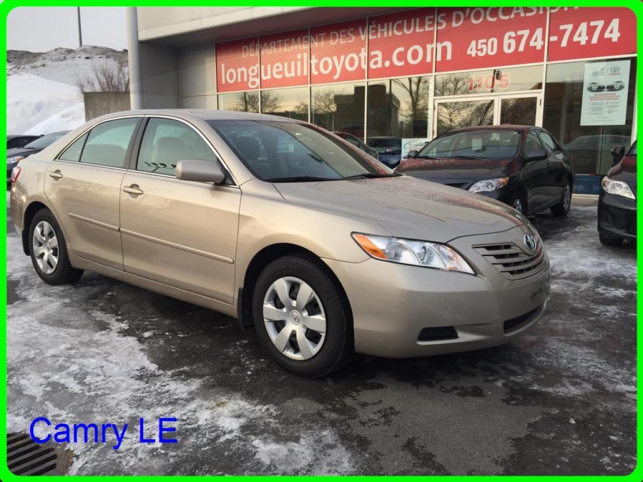 Used 2009 Toyota Camry LE for sale in Longueuil, QC