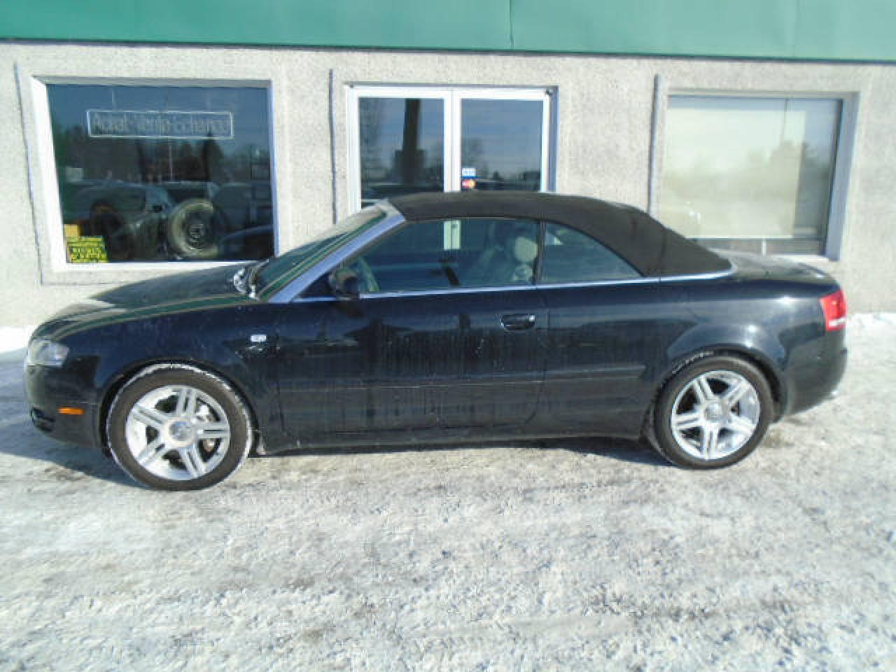Used 2007 Audi A4 Décapotable 2 portes 2007, boîte automat for sale in St-Jérôme, QC