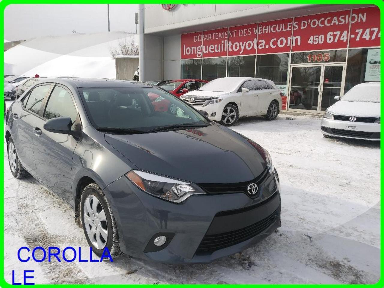 Used 2014 Toyota Corolla LE for sale in Longueuil, QC