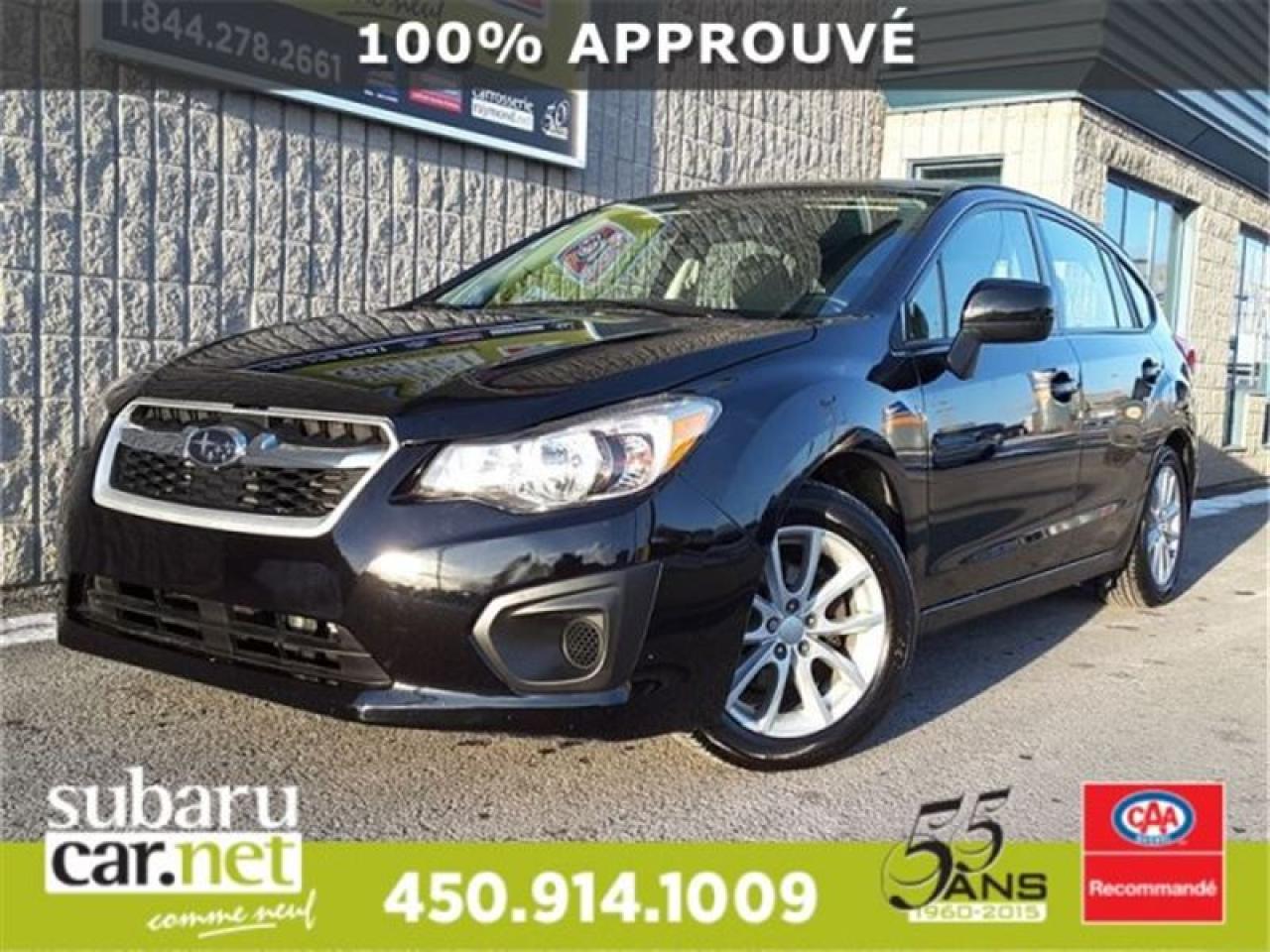 Used 2014 Subaru Impreza 2,0i for sale in Richelieu, QC