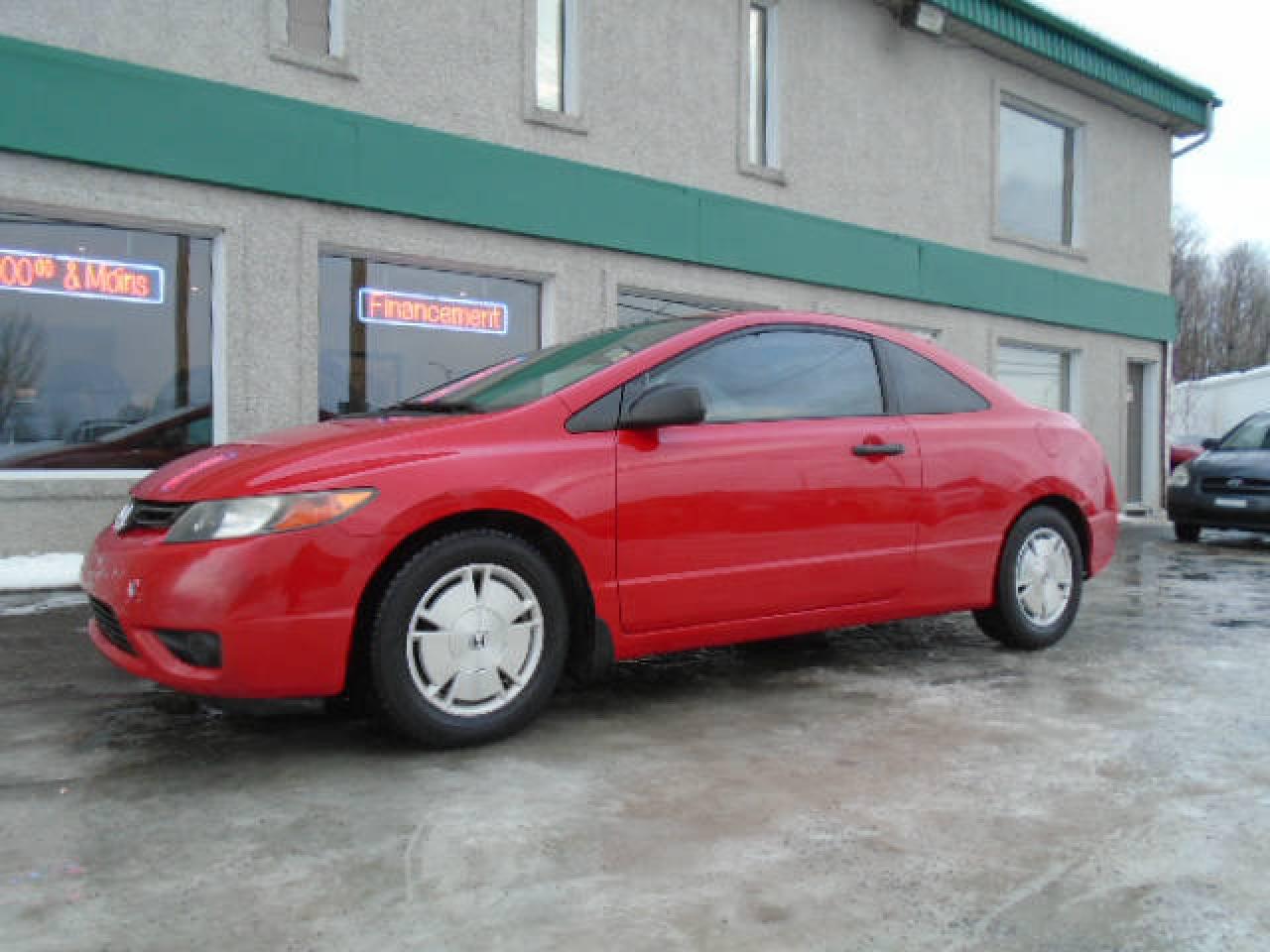 Used 2008 Honda Civic 2 portes, boîte automatique, DX-G for sale in St-Jérôme, QC