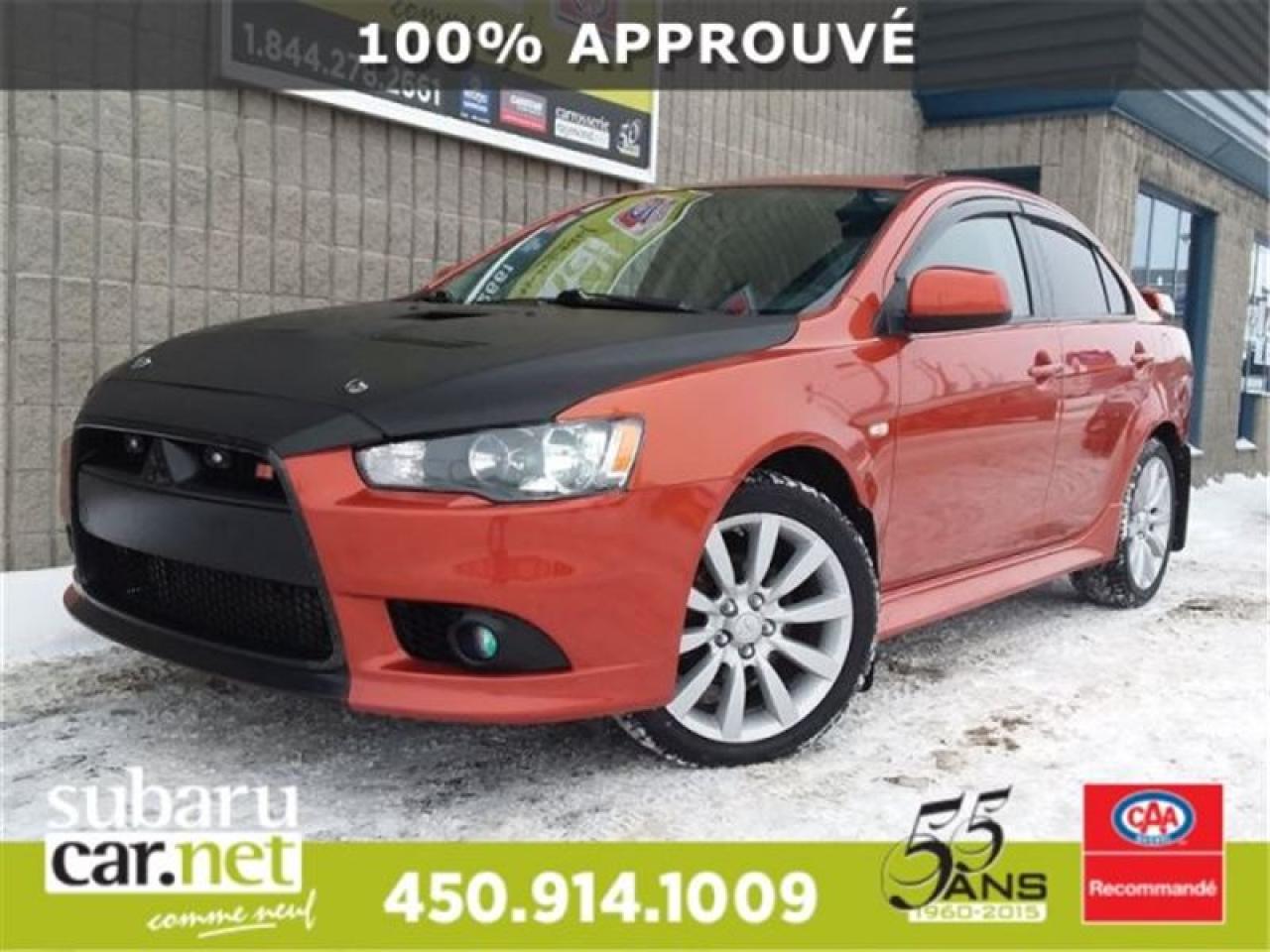 Used 2011 Mitsubishi Lancer RalliArt for sale in Richelieu, QC