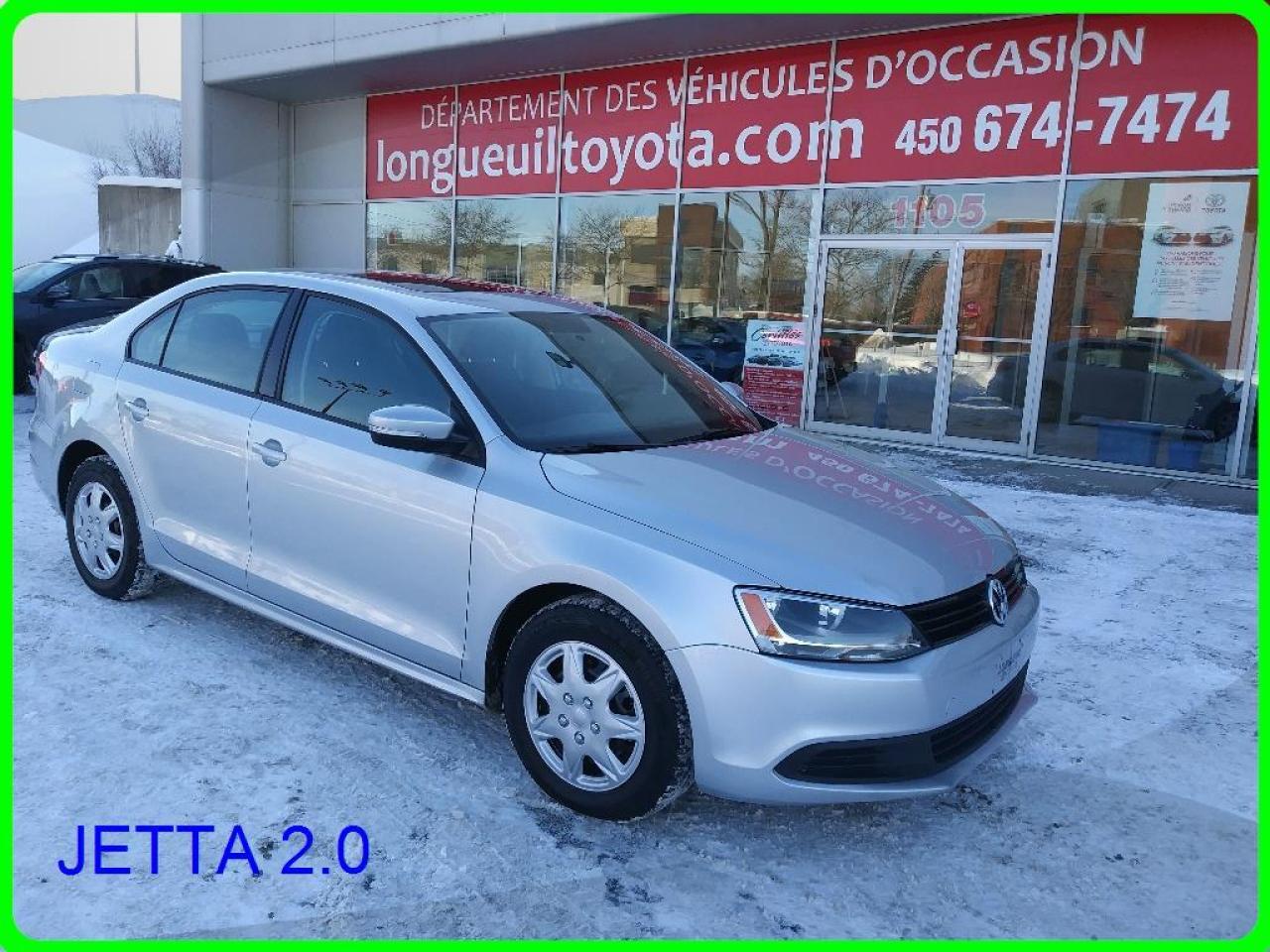 Used 2011 Volkswagen Jetta 2.0 for sale in Longueuil, QC