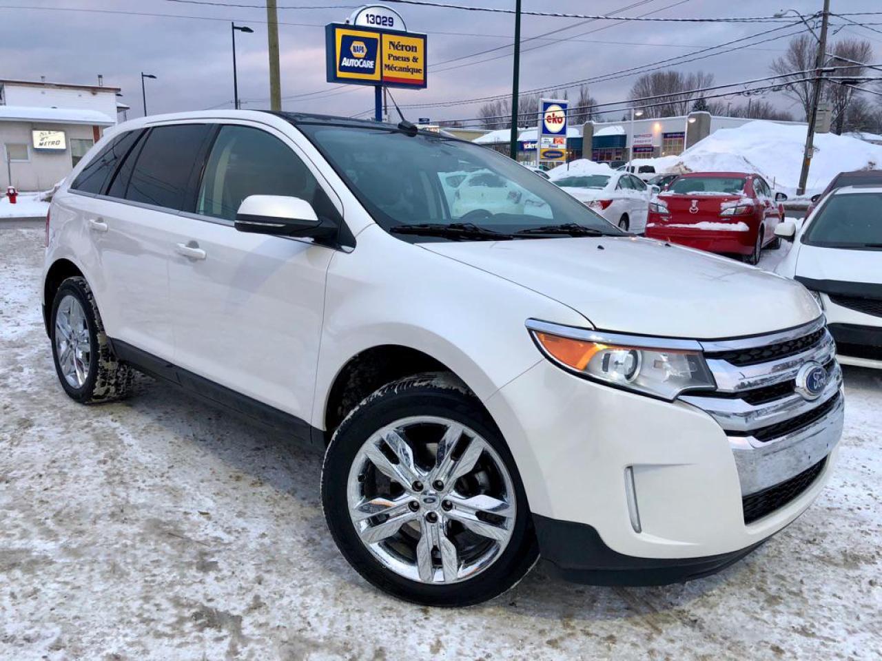 Used 2013 Ford Edge LTD for sale in Québec, QC