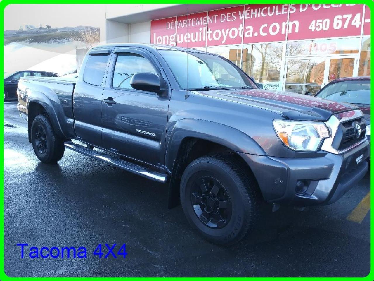 Used 2015 Toyota Tacoma 4X4 Acces Cab V6 for sale in Longueuil, QC