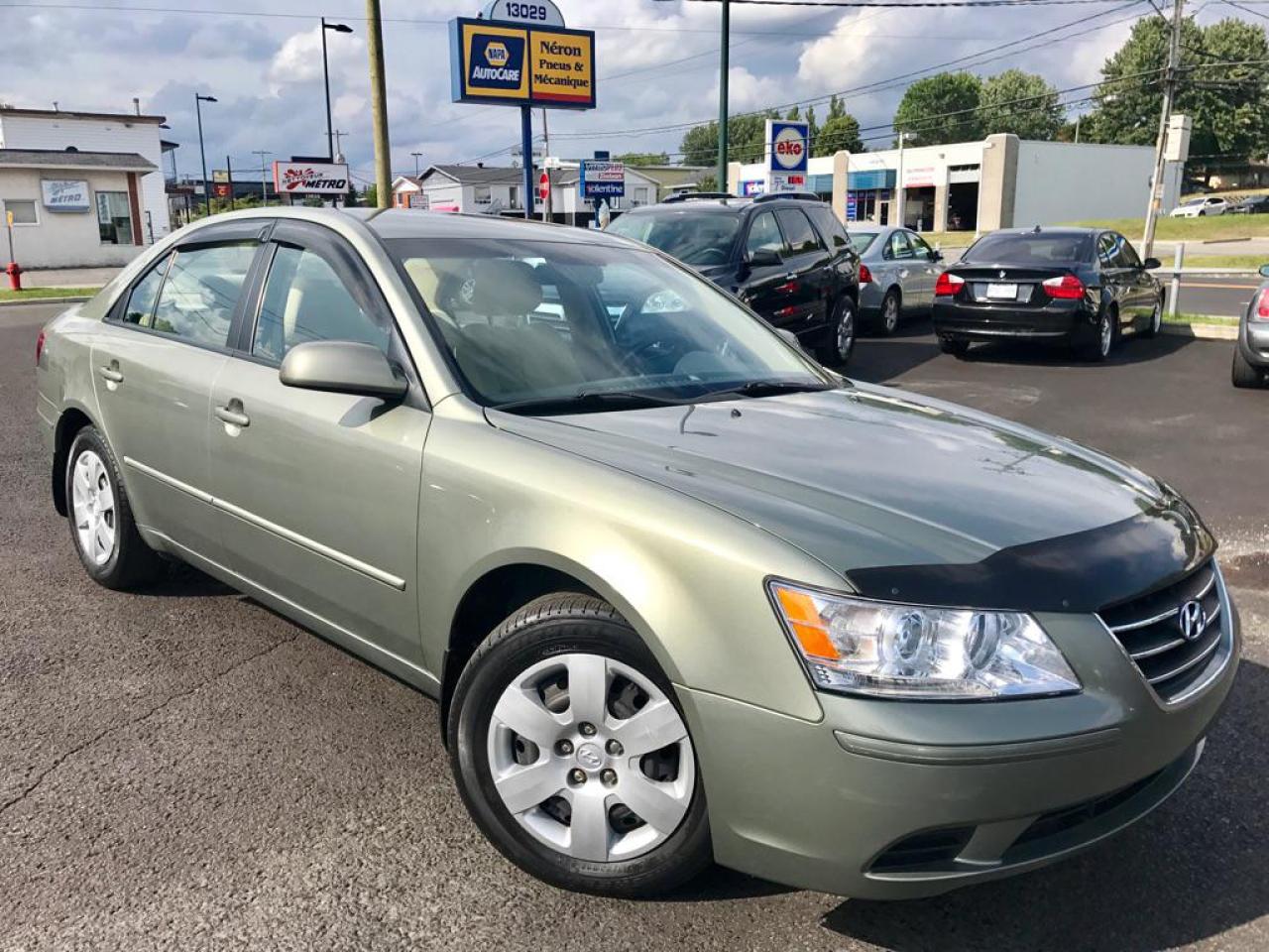 Used 2010 Hyundai Sonata Gl Bas Millage for sale in Québec, QC