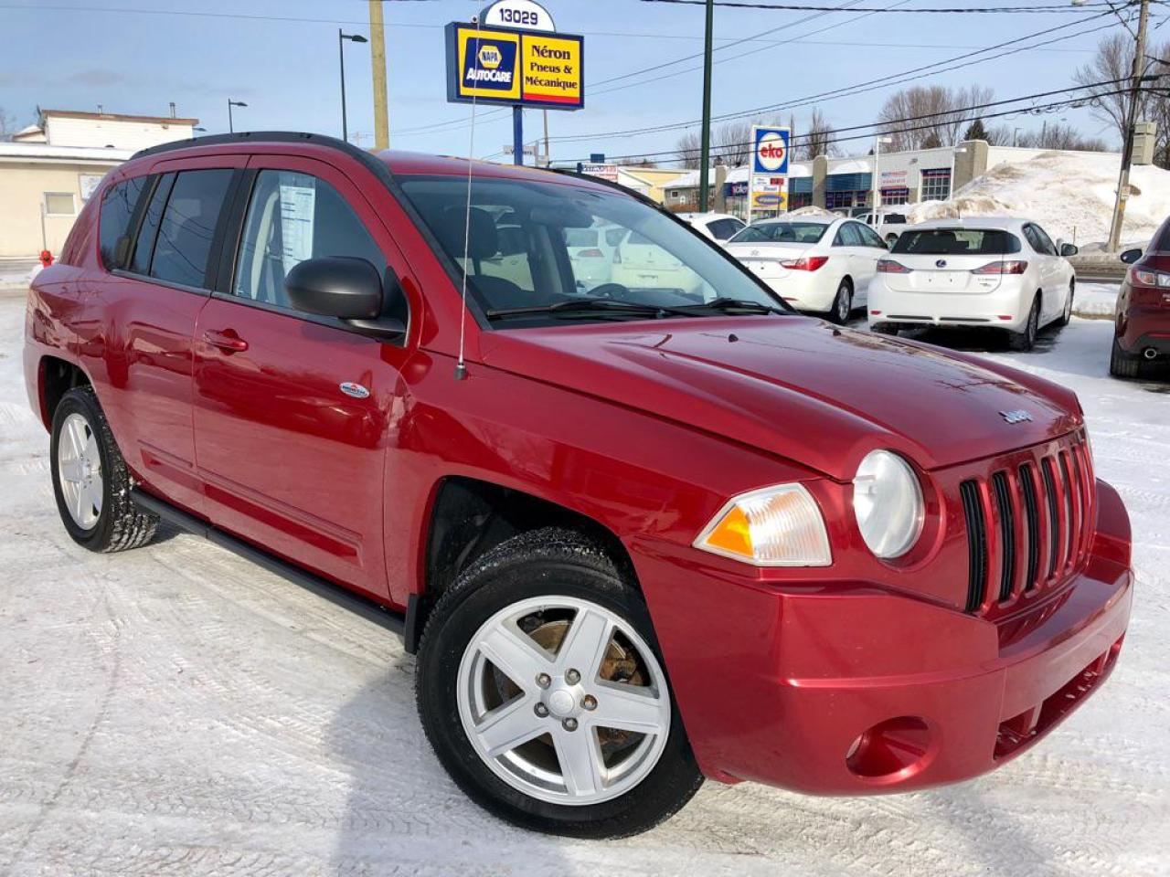Used 2010 Jeep Compass Sport for sale in Québec, QC