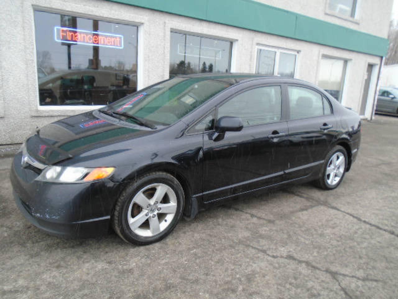 Used 2008 Honda Civic 4 portes, boîte manuelle, LX for sale in St-Jérôme, QC